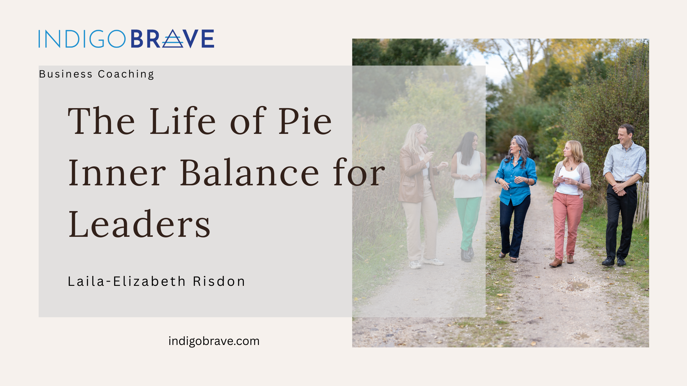 The Life of Pie: Inner Balance for Leaders