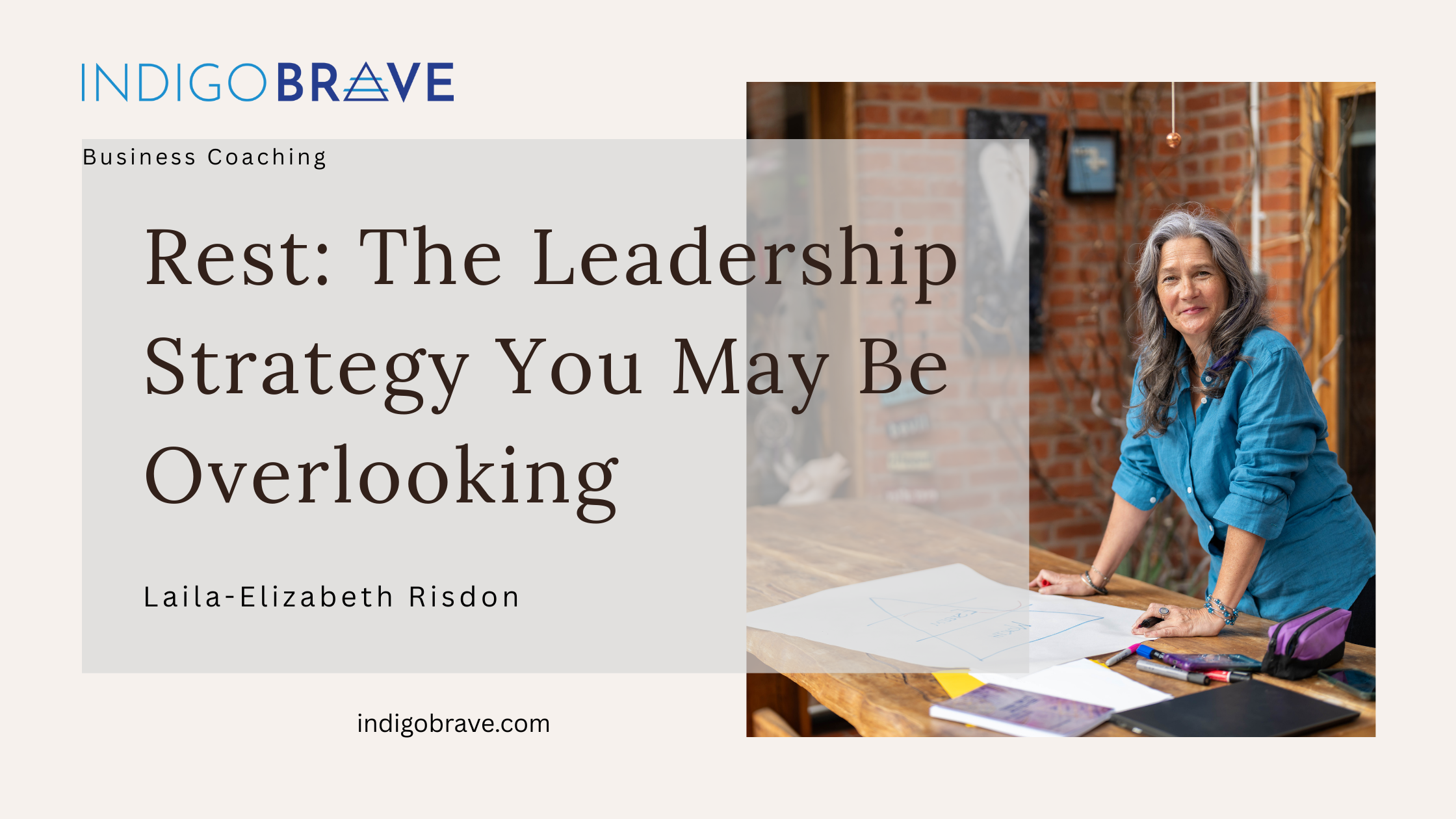 Rest: The Leadership Strategy You May Be Overlooking