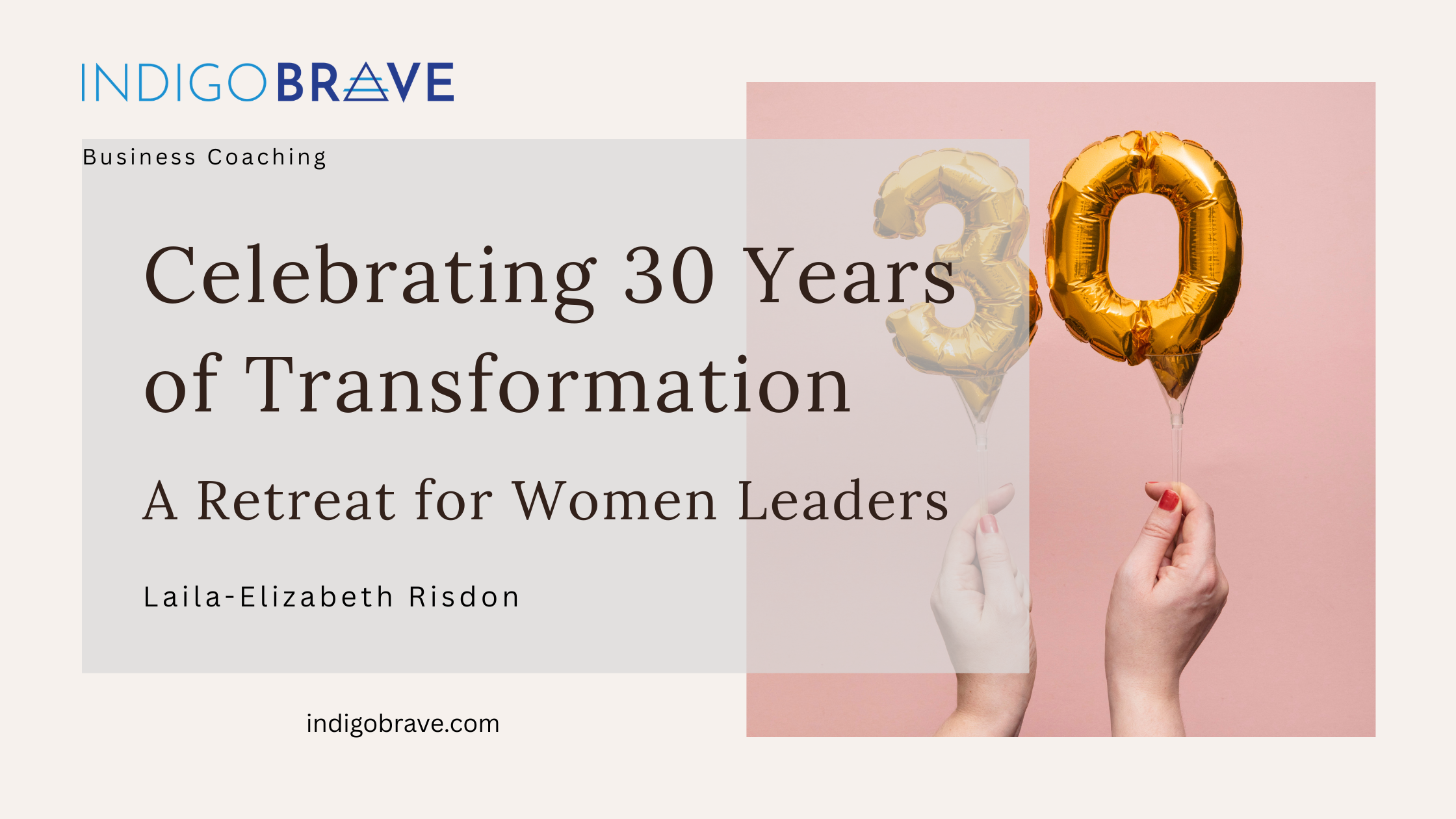 Celebrating 30 Years of Transformation