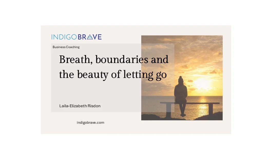 Autumn Equinox; the let go season. Time to care for our Lungs: Breath, Boundaries.