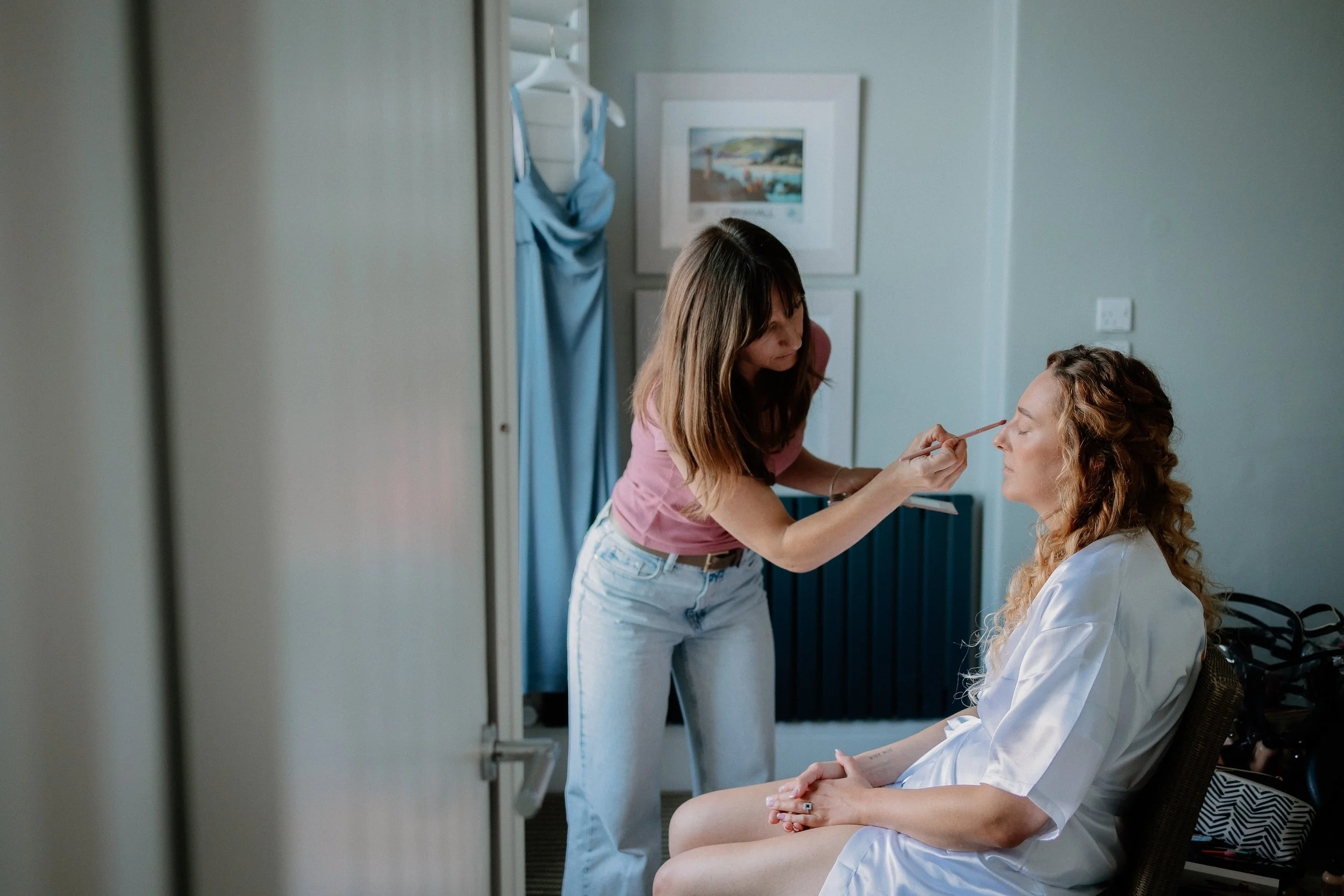 Bridal Hair and Makeup Cornwall