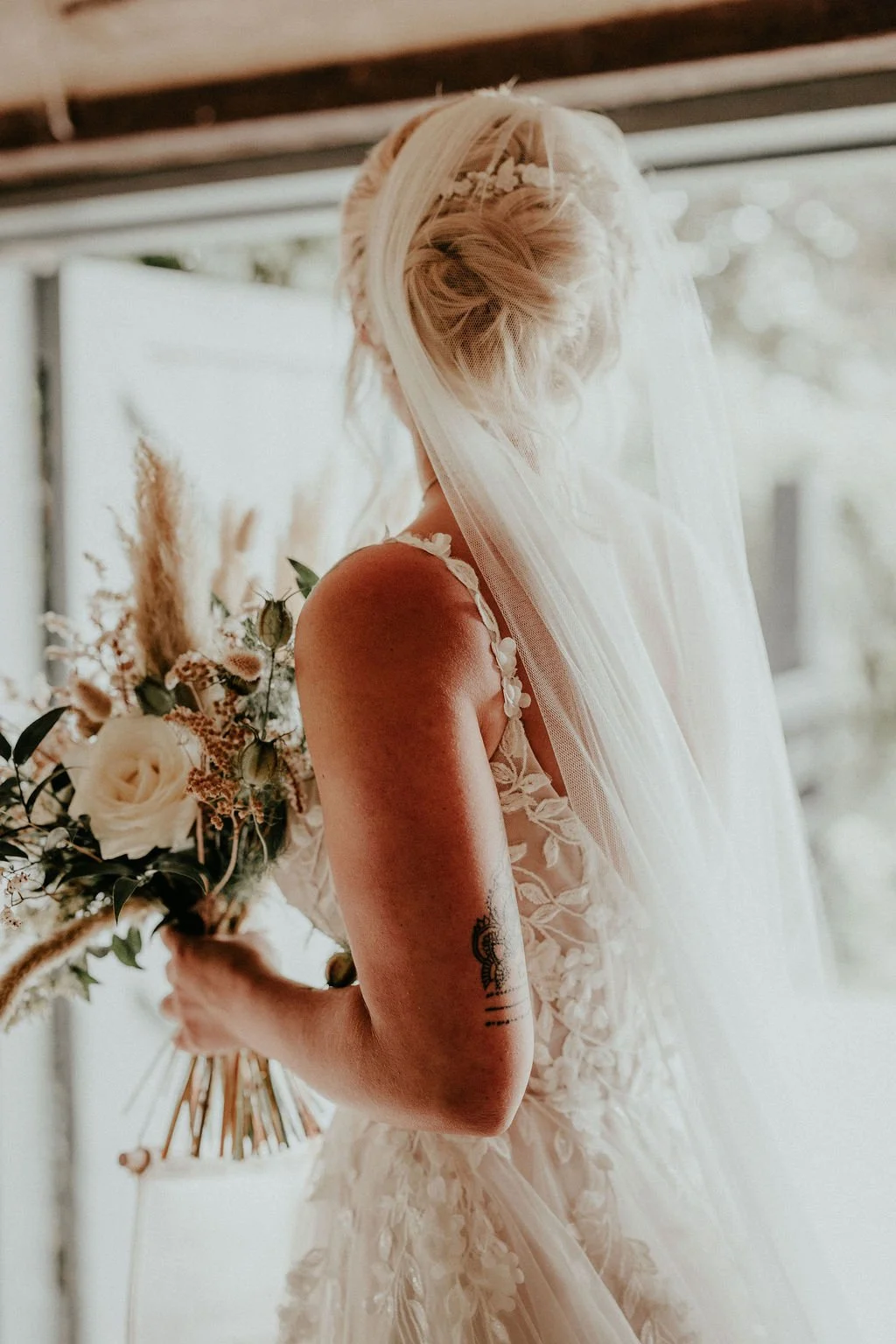 Bridal Up-do Hairstyle in Cornwall