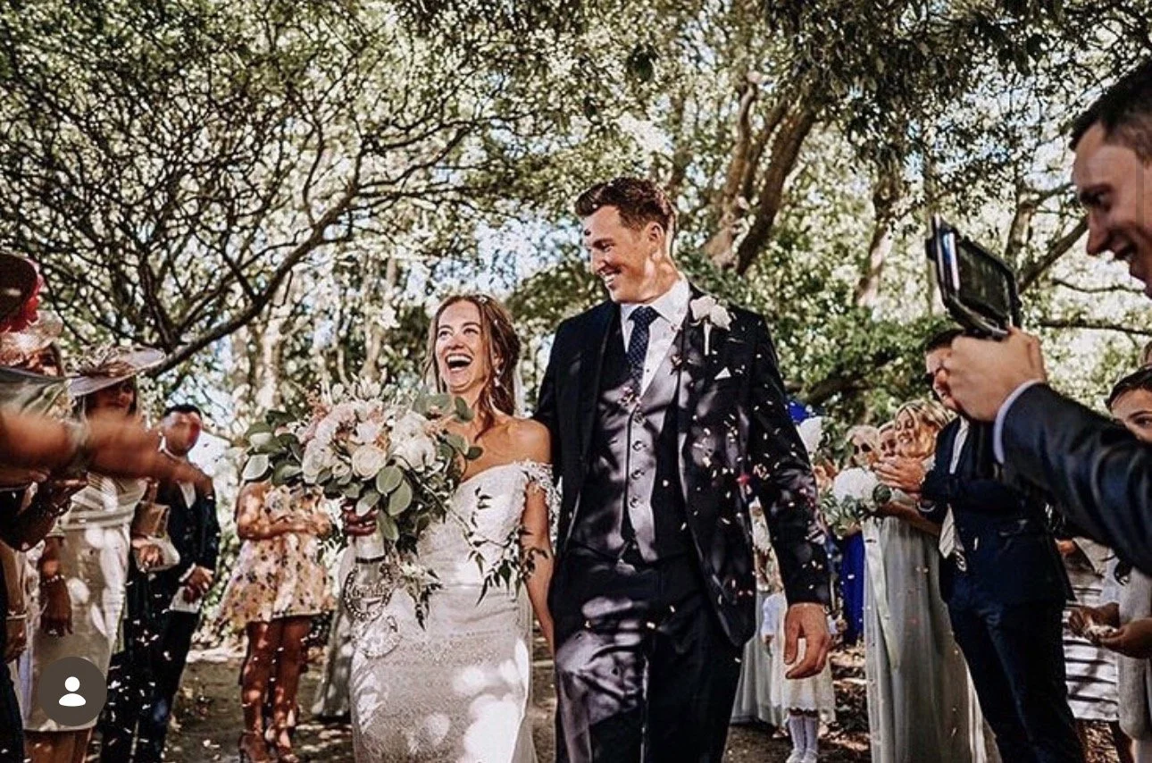 Bride at Carvis bay Hotel by Dan Ward Photography