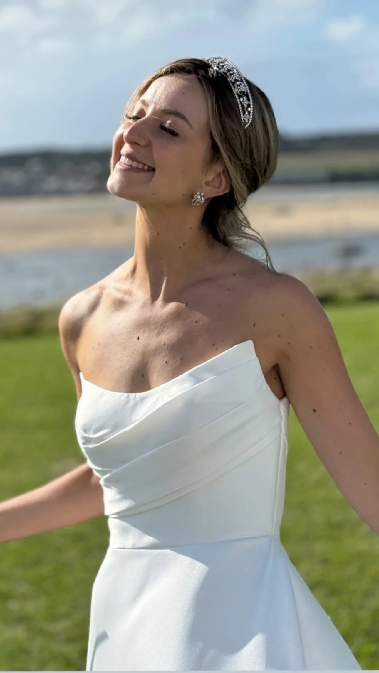 Elegant Bridal Makeup and Hair In Cornwall