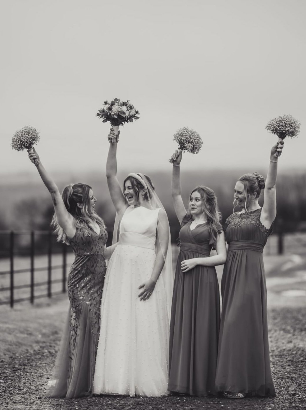 Bridal Party Hair and Makeup