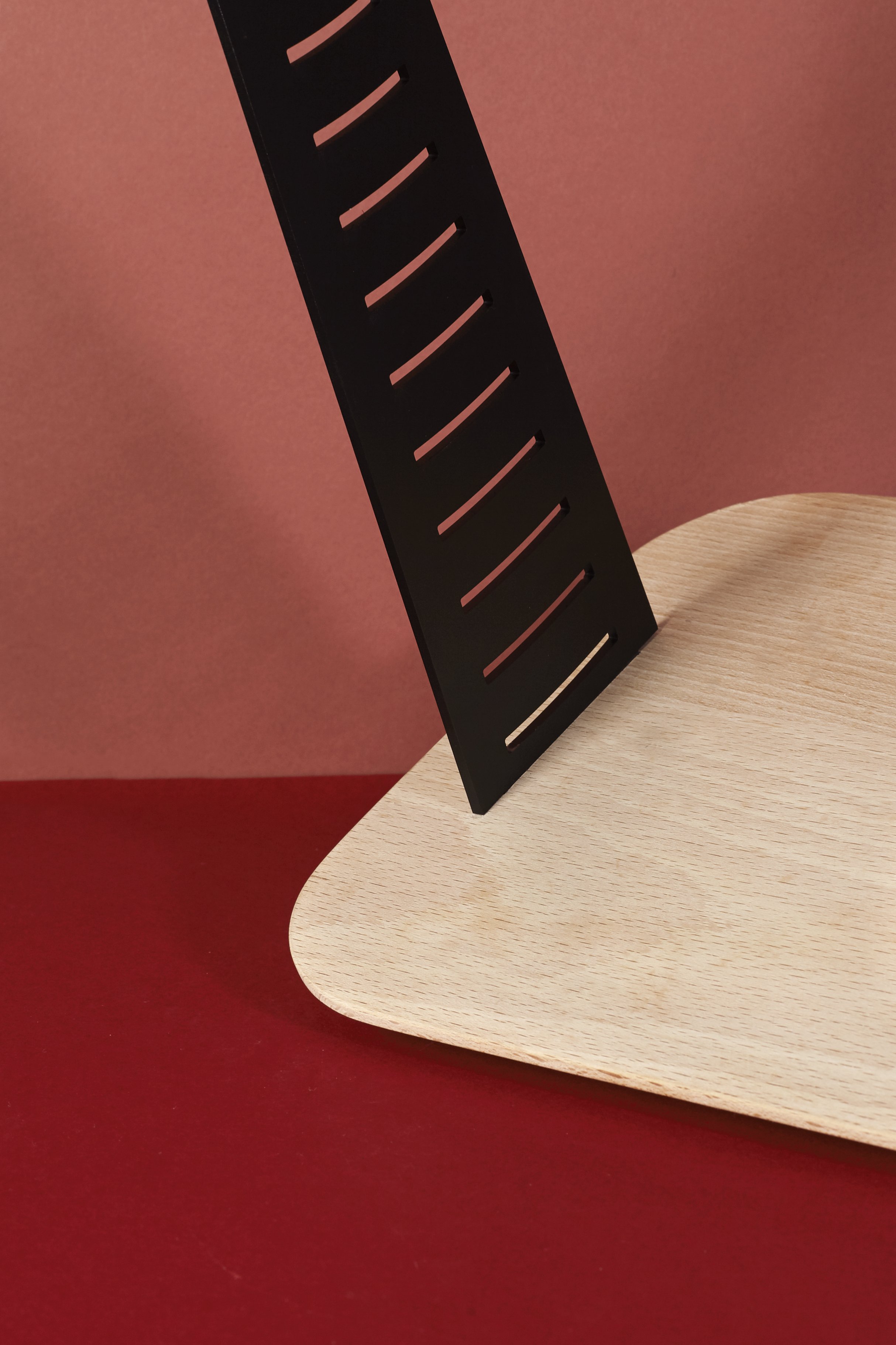 Détail d'assemblage de la PLV Chenet