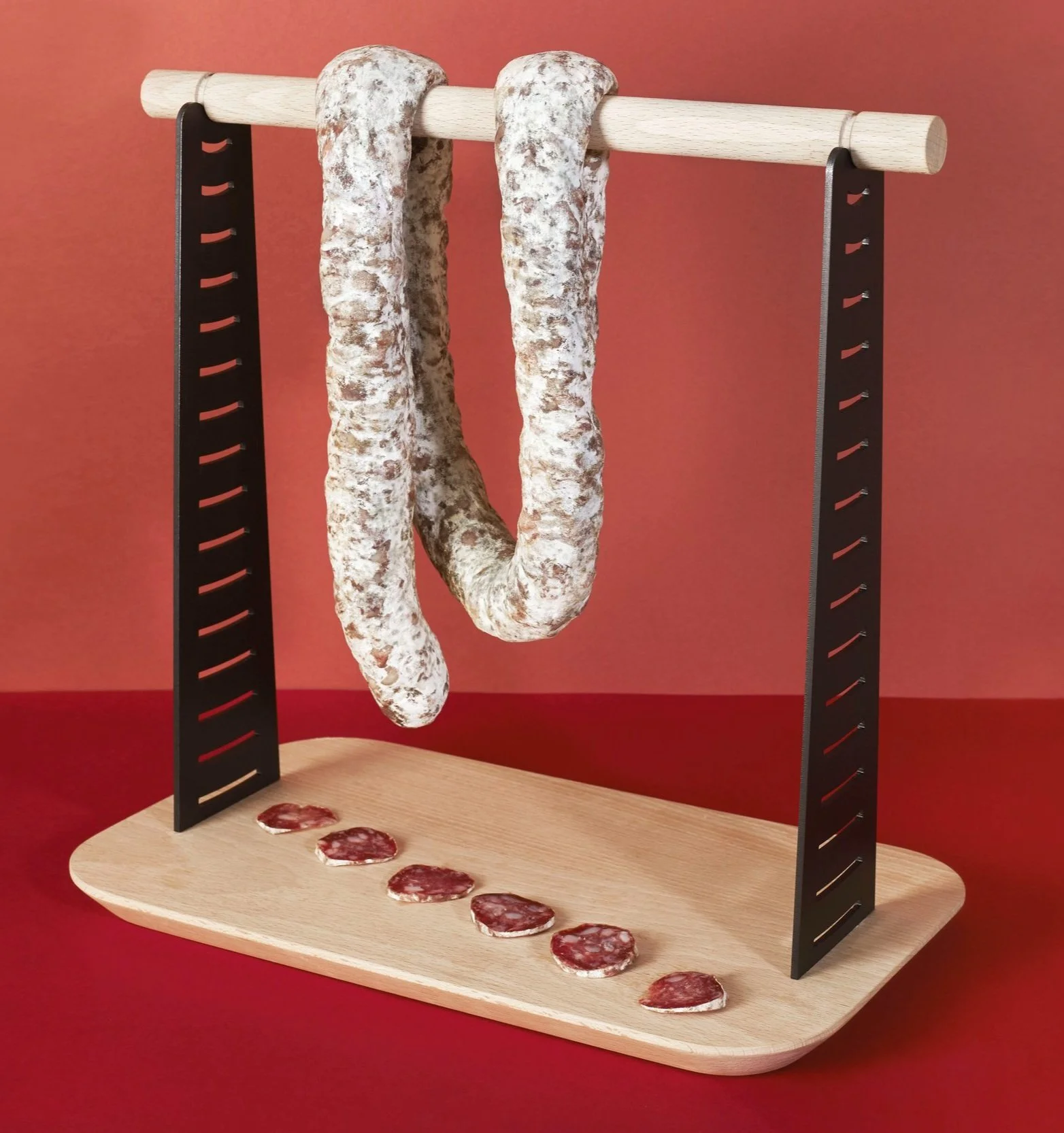 Mise en avant du produit de la marque Maison Fourgassié sur la PLV Chenet