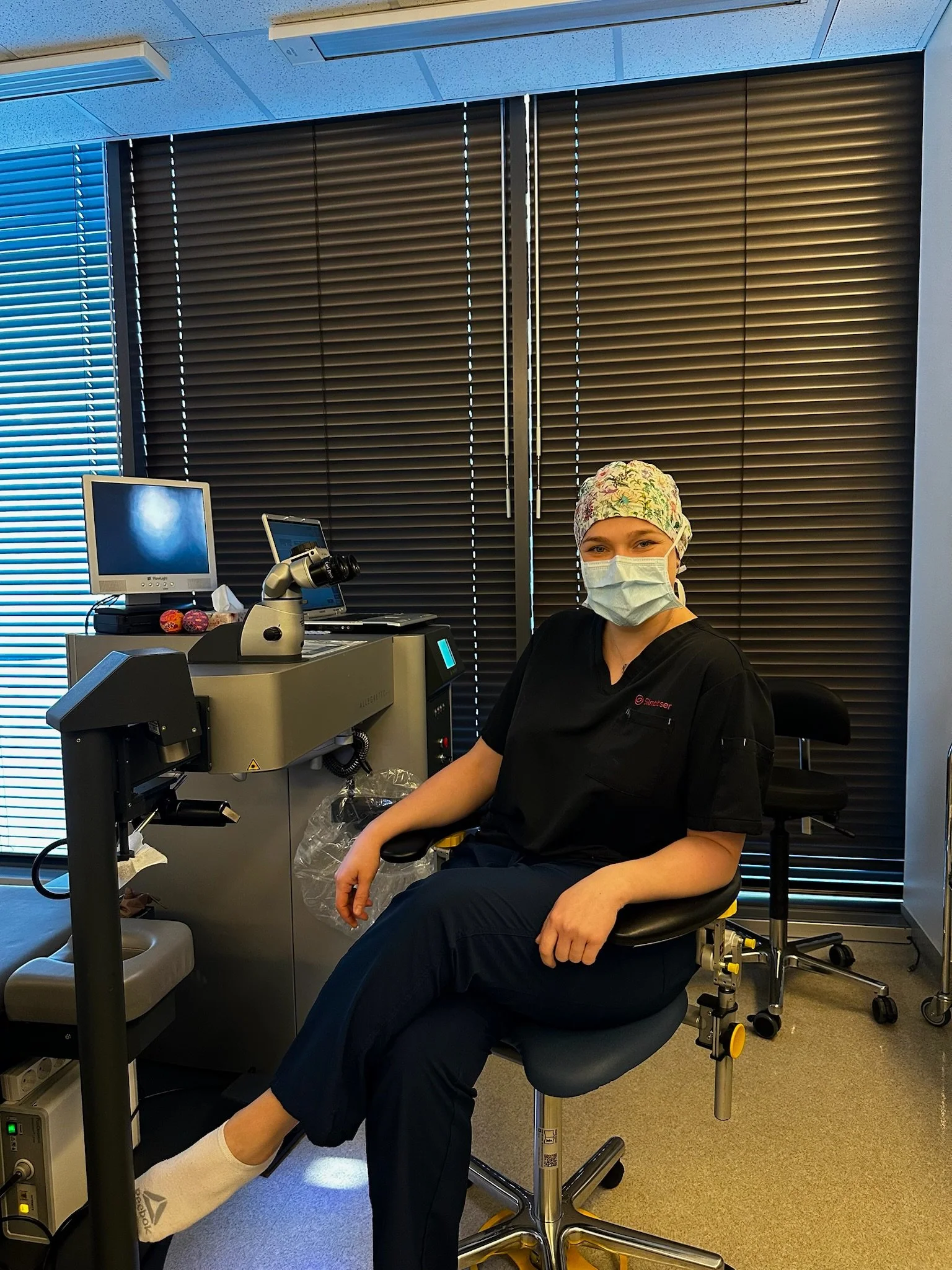 Eesti ainus laserläätsevahetus Silmalaseris