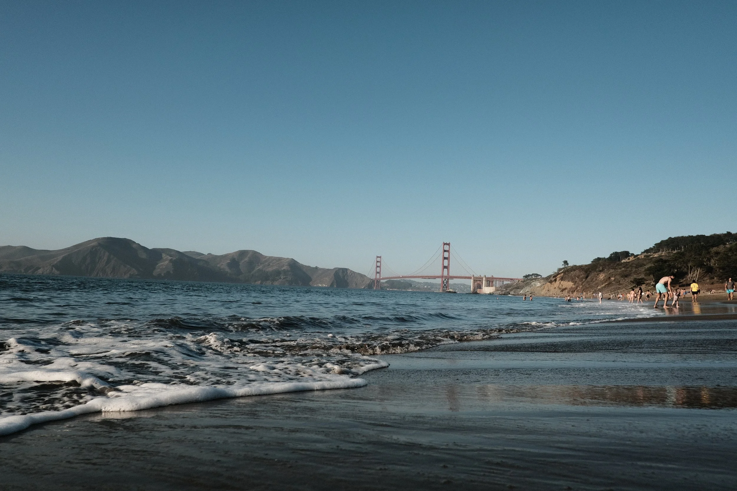 Golden Gate Bridge San Francisco Bay