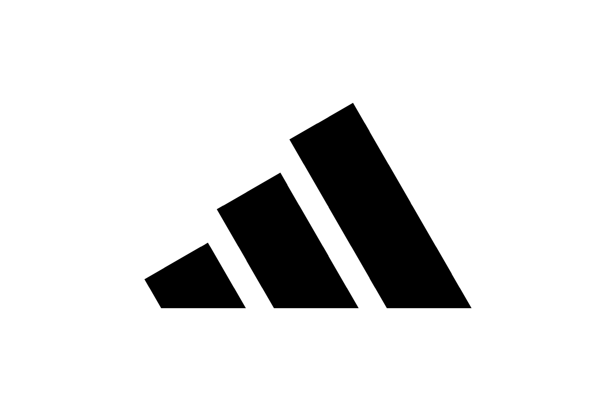 Line drawing of several rectangular boxes on a black background, arranged asymmetrically.