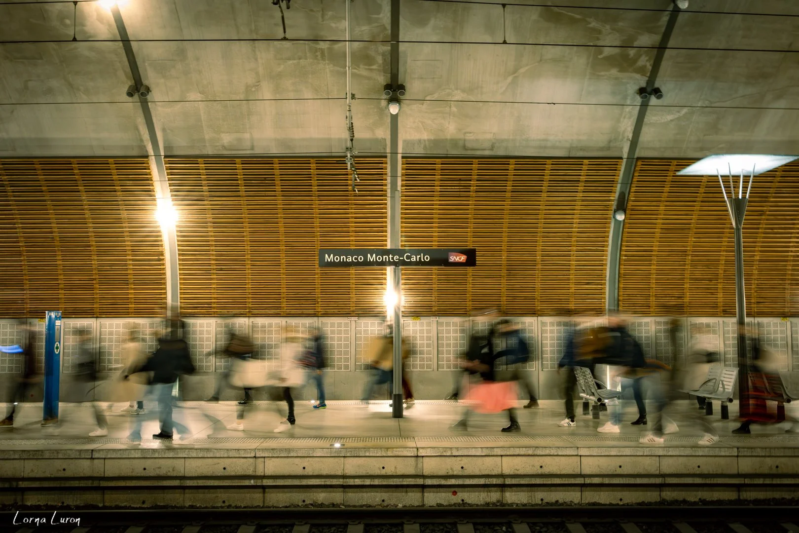 Intentional Blur…. Rush Hour 