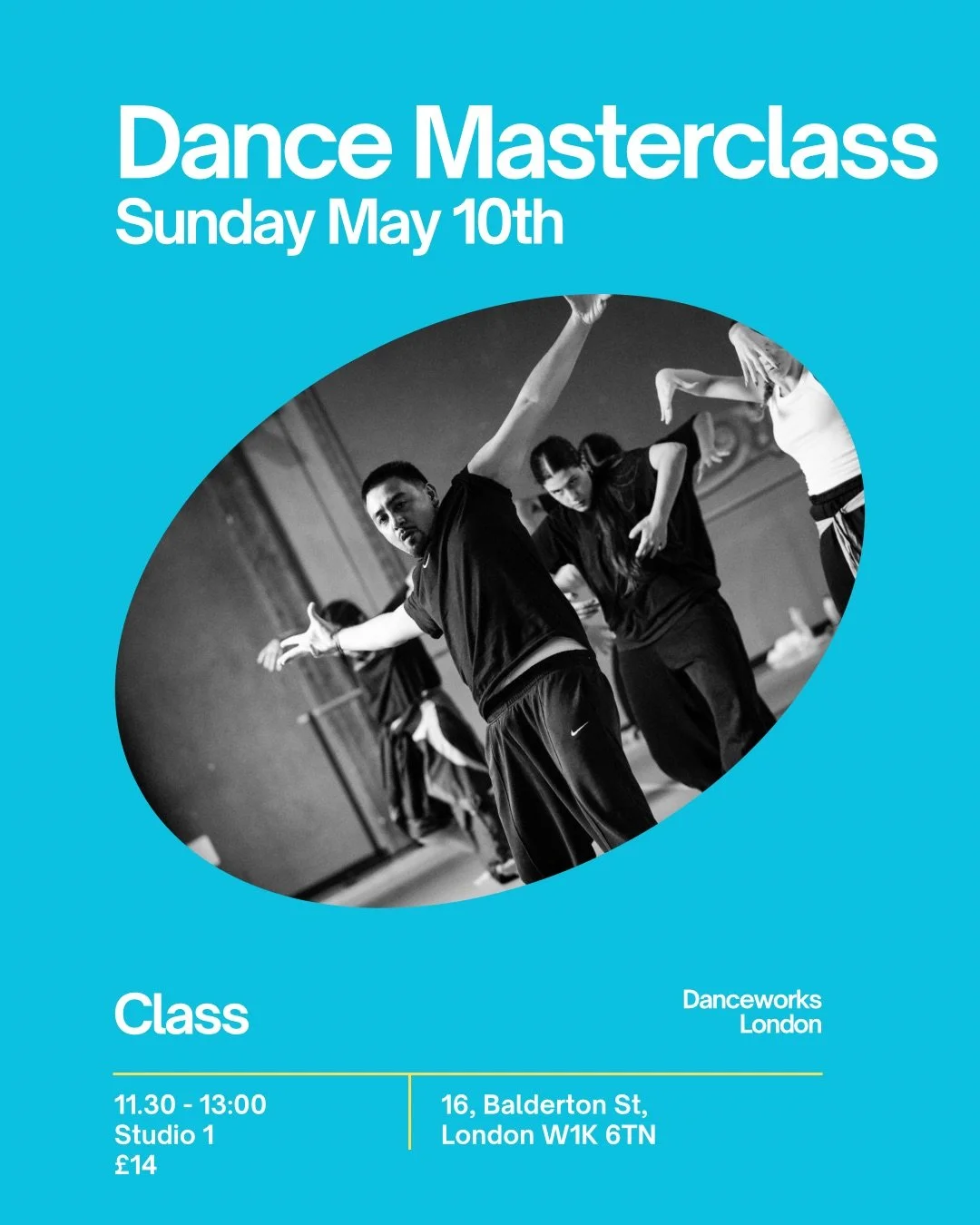 Contemporary Dance Masterclass