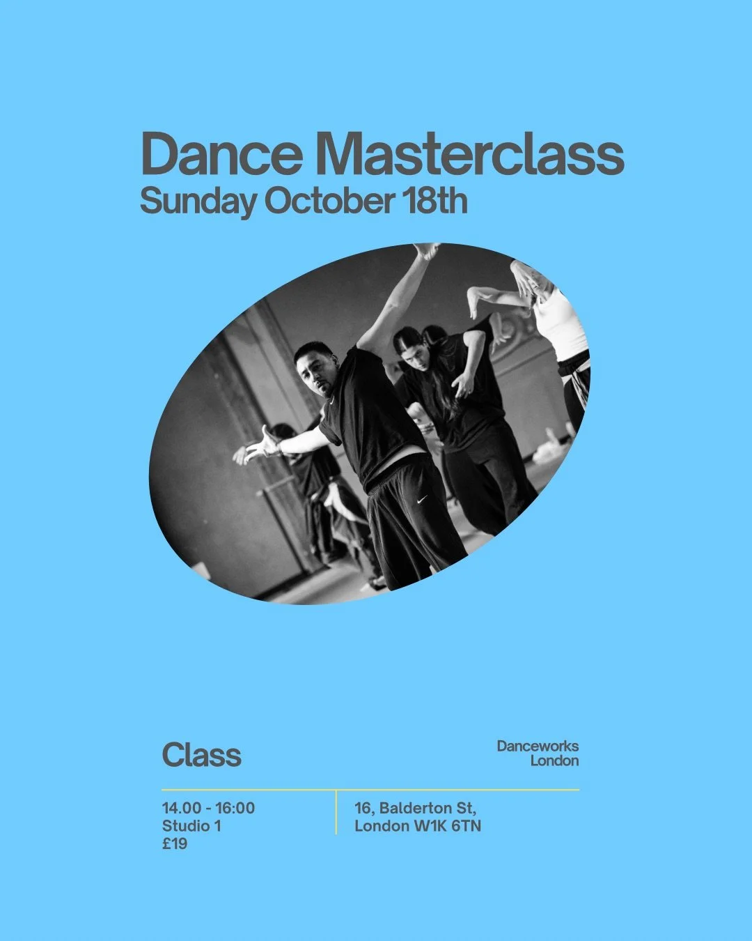 Sunday October 18th - Masterclass