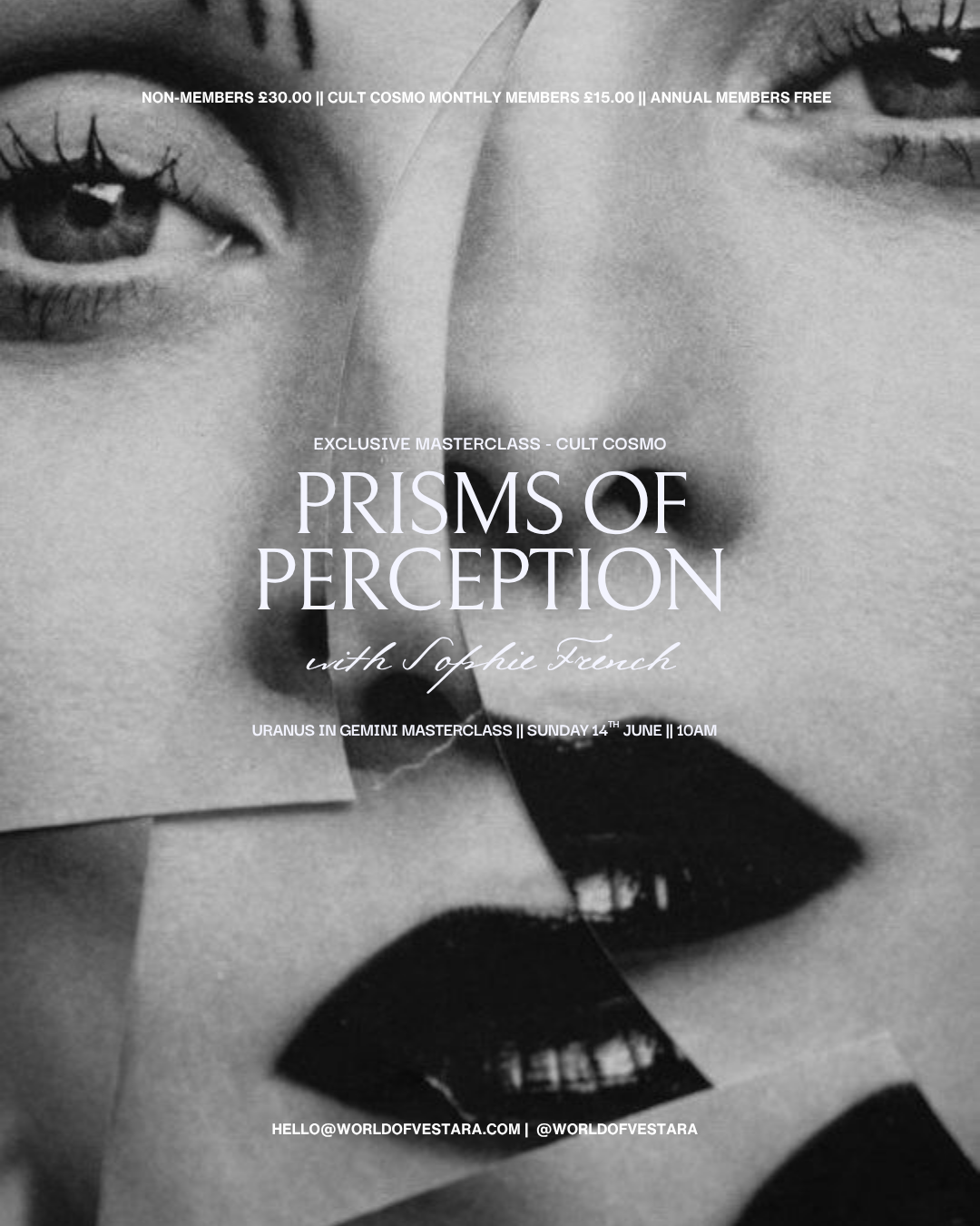 Prisms of Perception || Uranus in Gemini Workshop