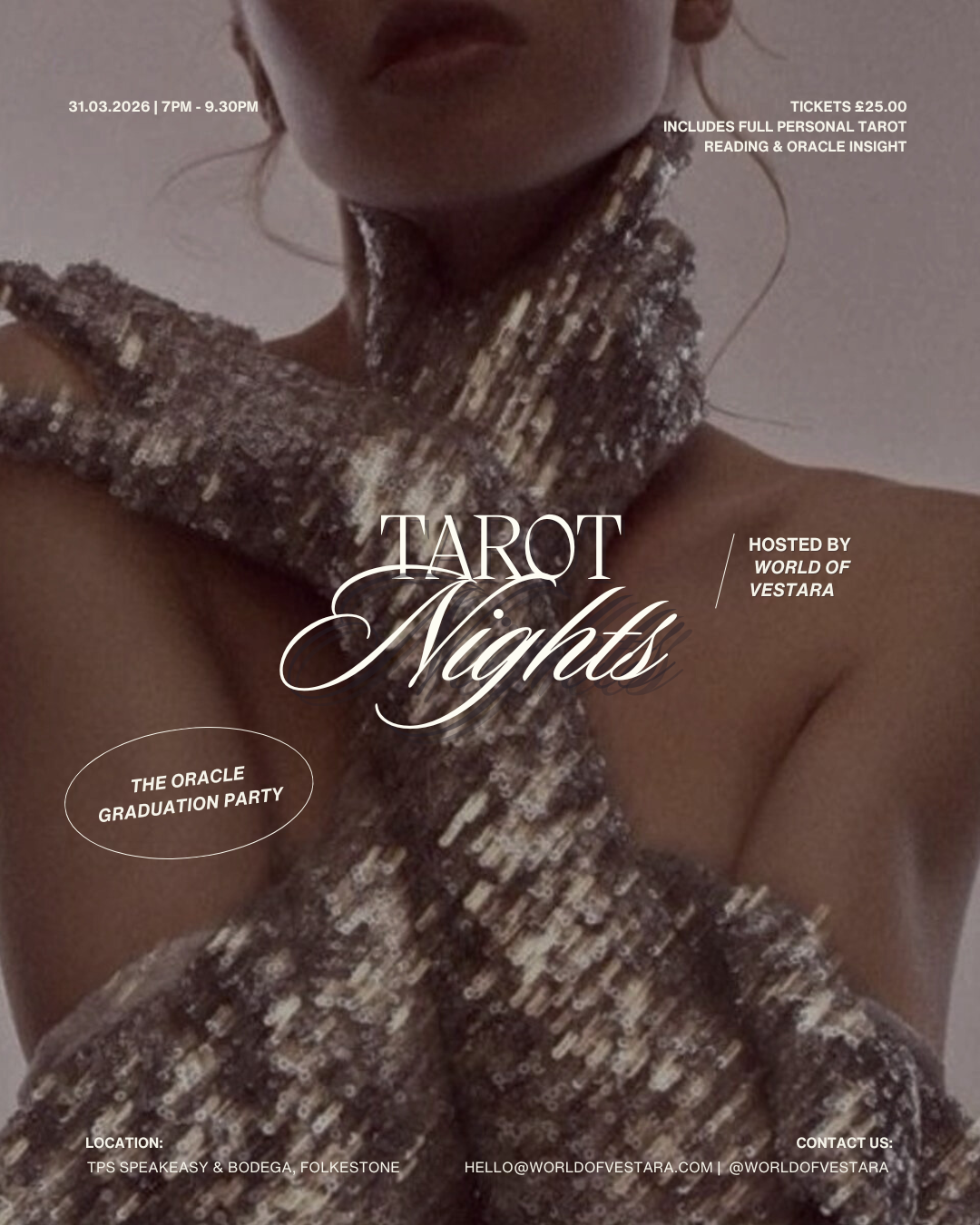 Tuesday 31st March - Special Edition - Ticket