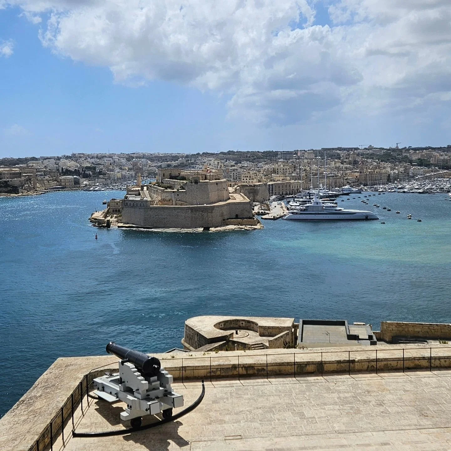 A wonderful day spent visiting the fort and reading about how resilient the people of Malta were during WWII!