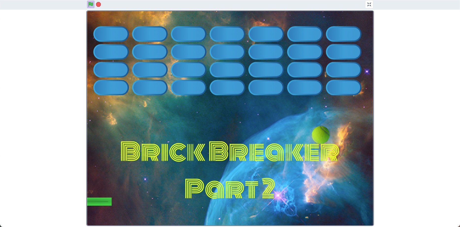 Brick Breaker Part 2