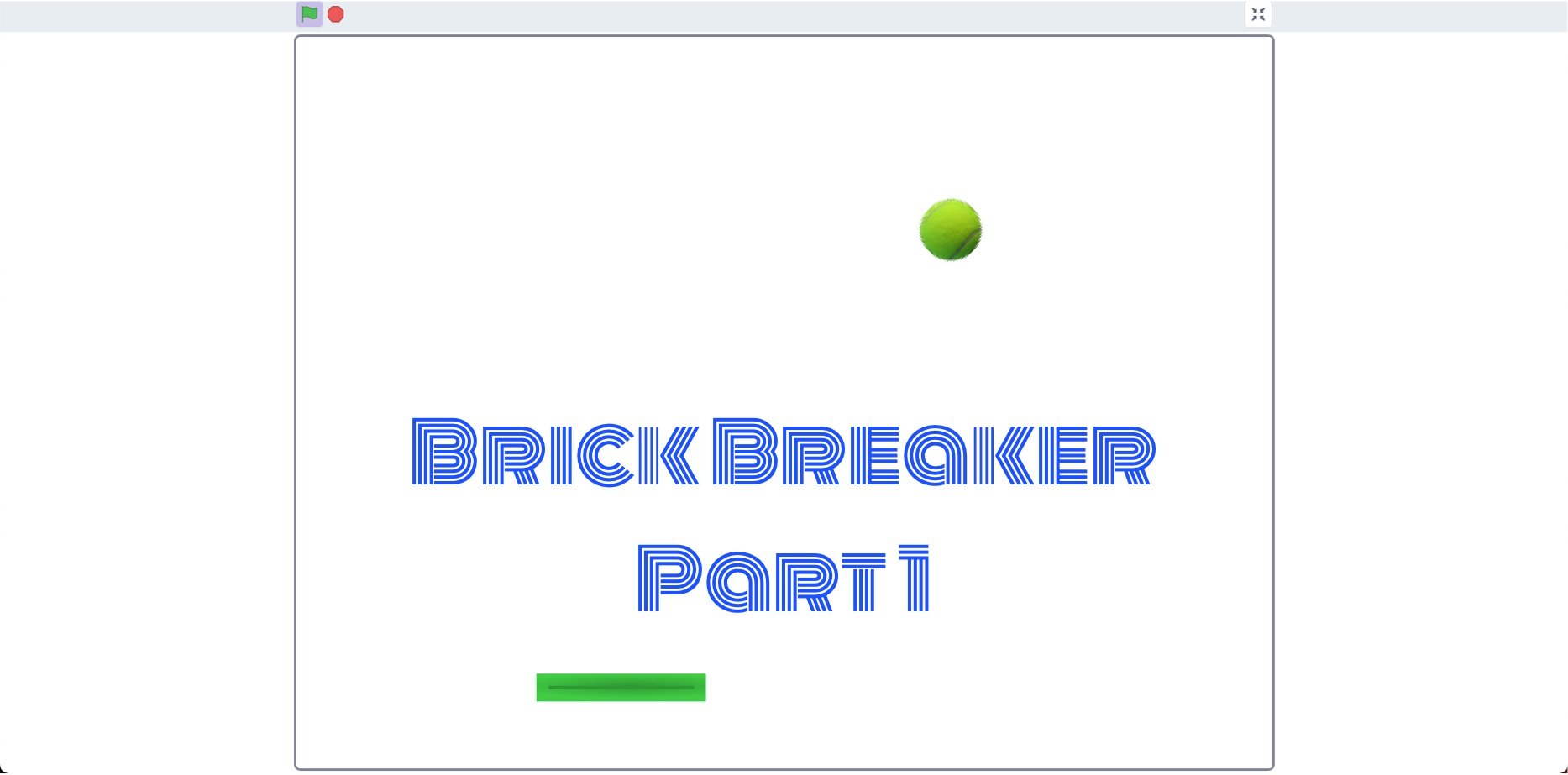 Brick Breaker Part 1