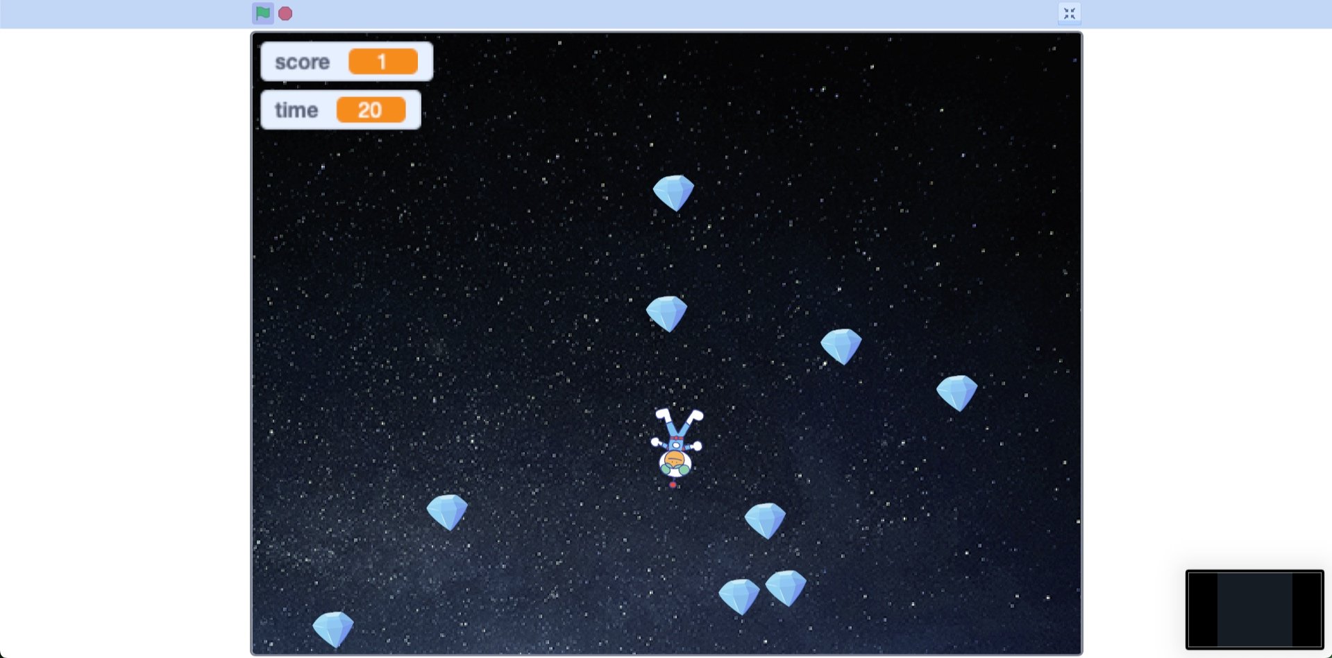 Crystal Catcher
