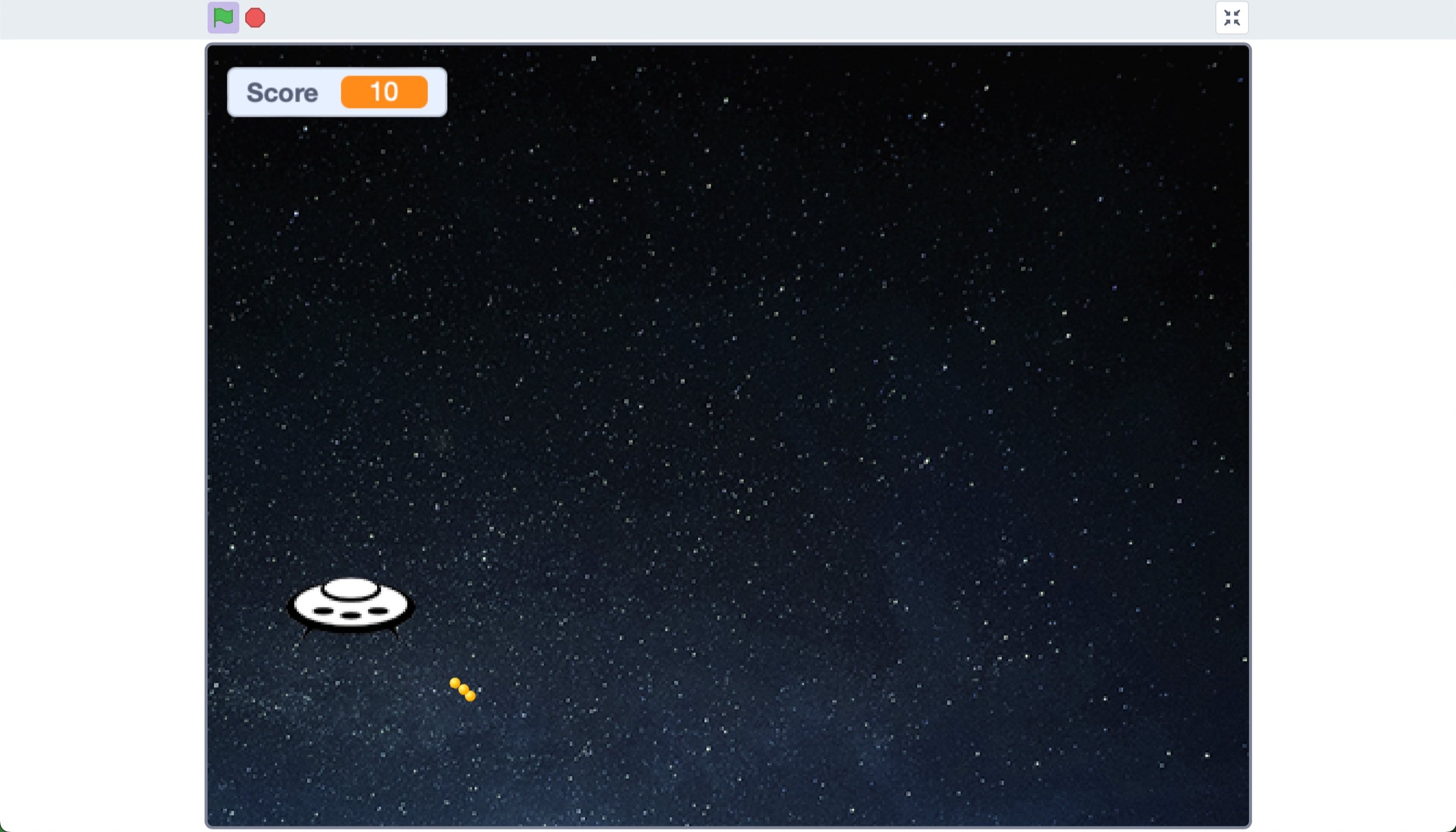 Asteroid Breaker - part 2