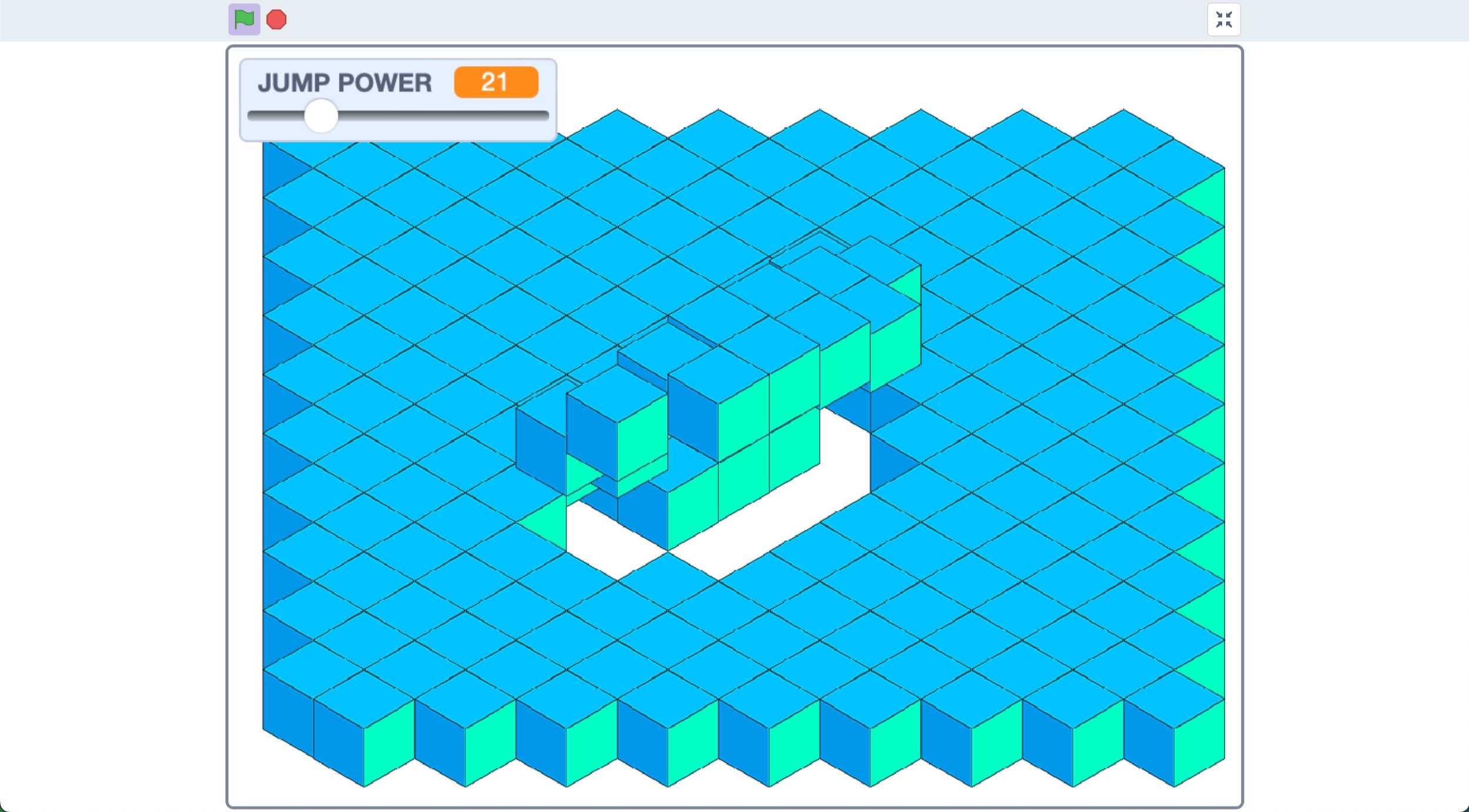 Jumping Cube Art