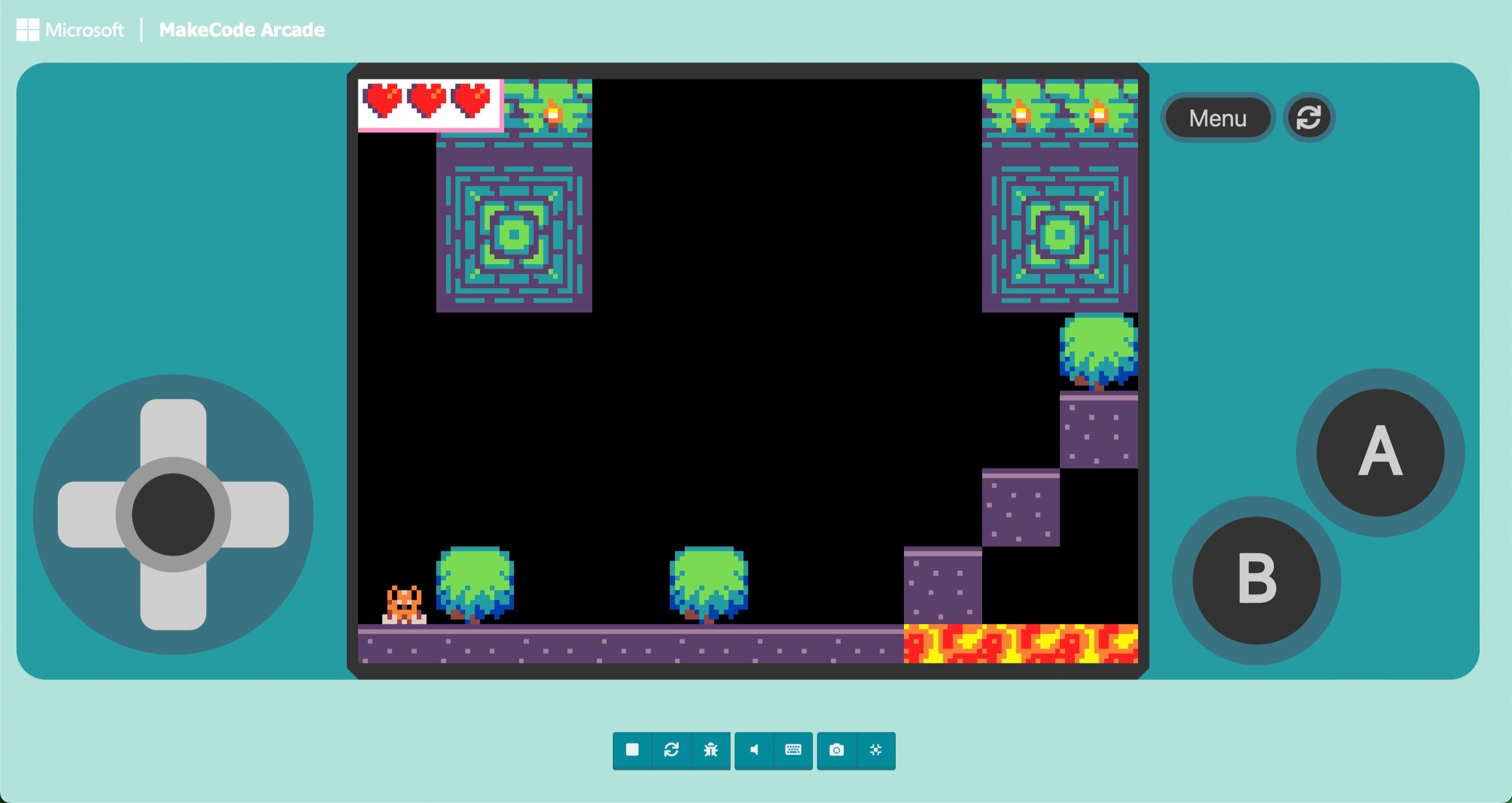 Corgi Platformer