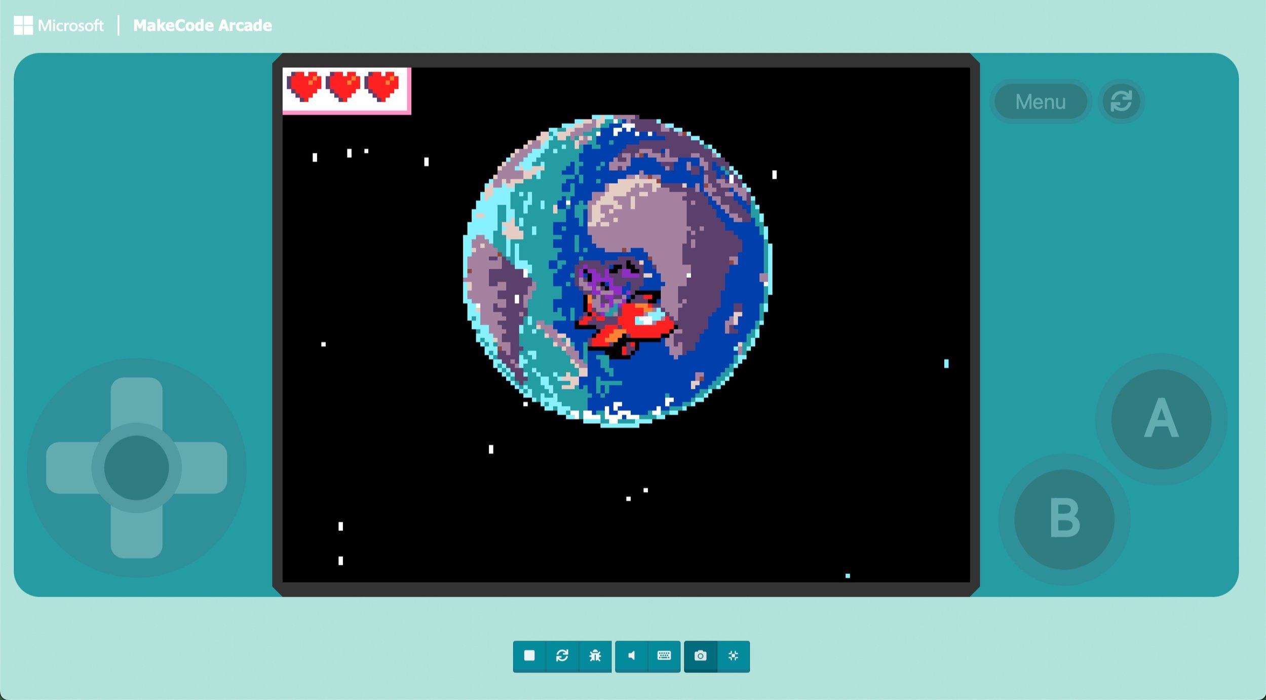 Space Shooter Part 1