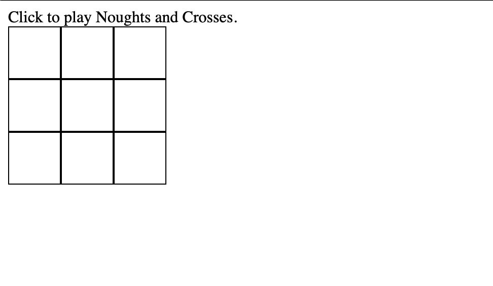 Noughts and Crosses