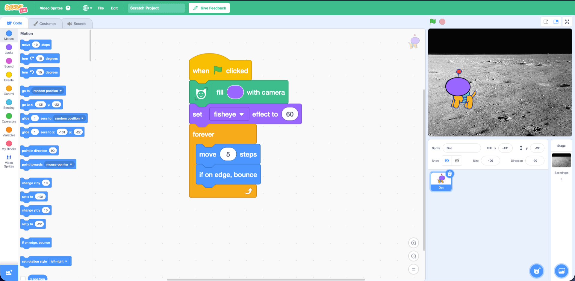 Video Sprites — Coughlan Web