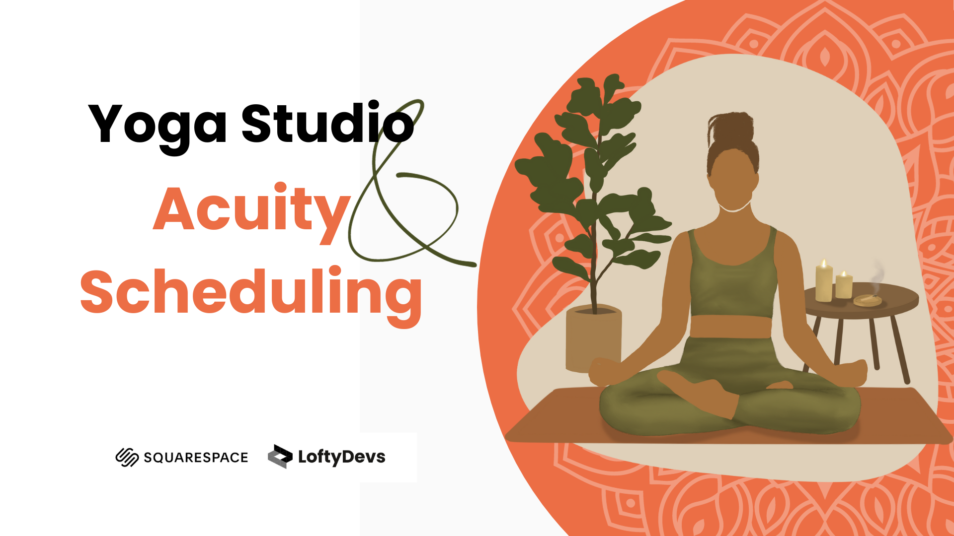 Yoga Studio & Acuity Scheduling in Squarespace — LoftyDevs