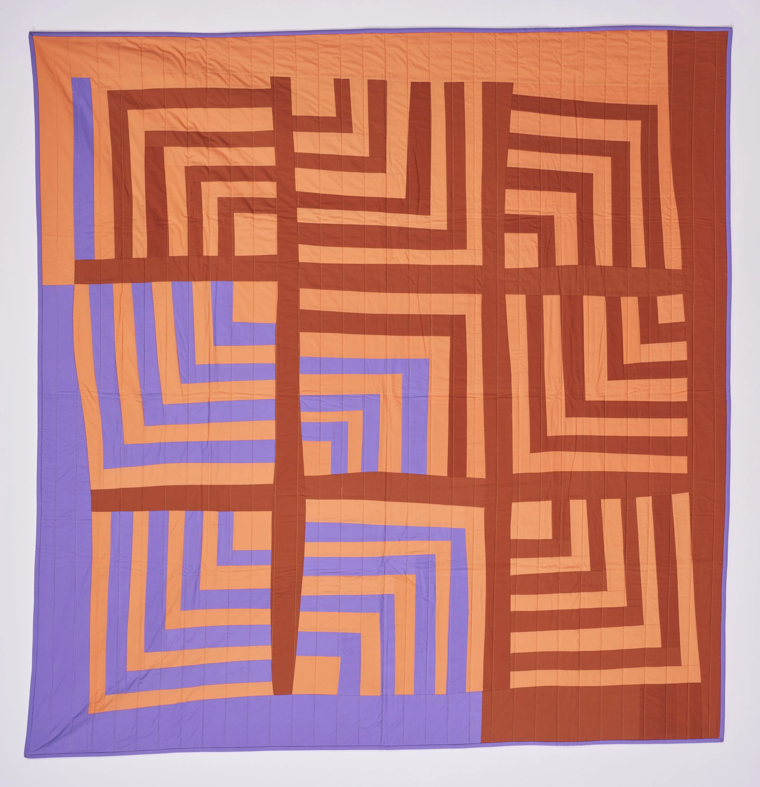 Geeze 2, 65" x 62.5"