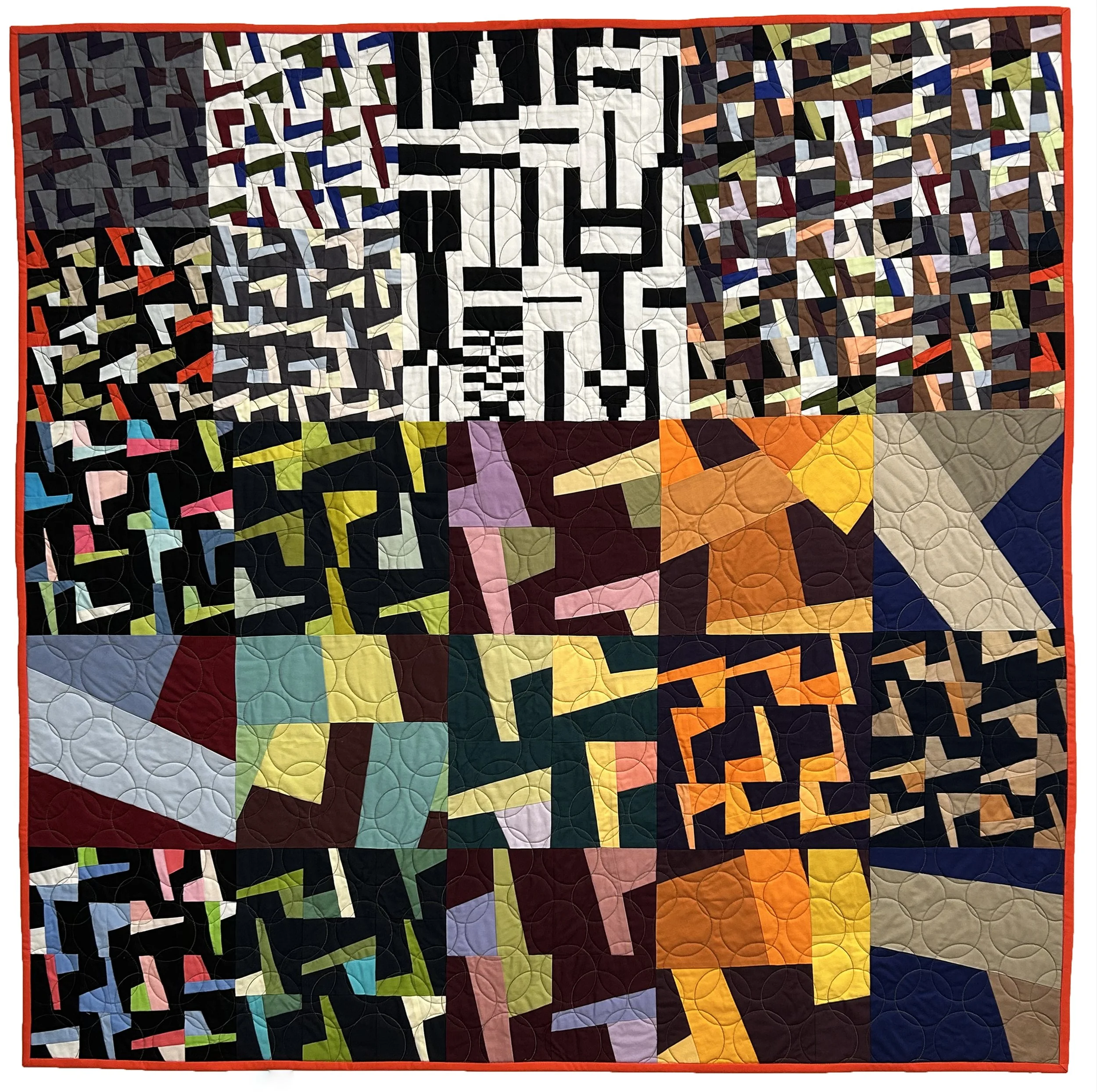 Motif, 47" x 47"