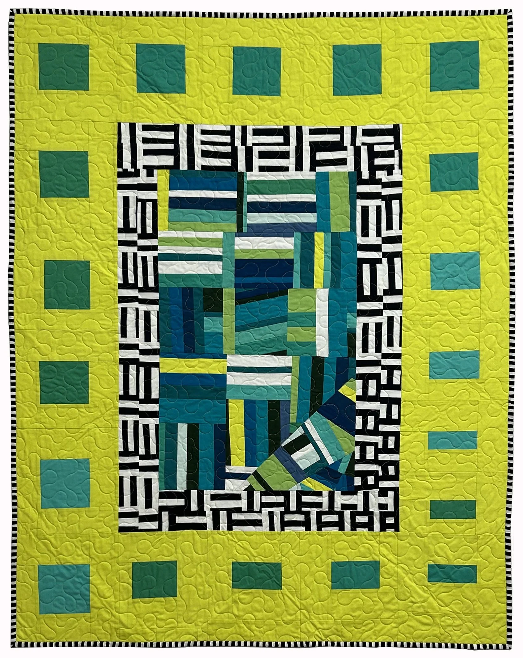 Roman Key 40.5" x 50.5"