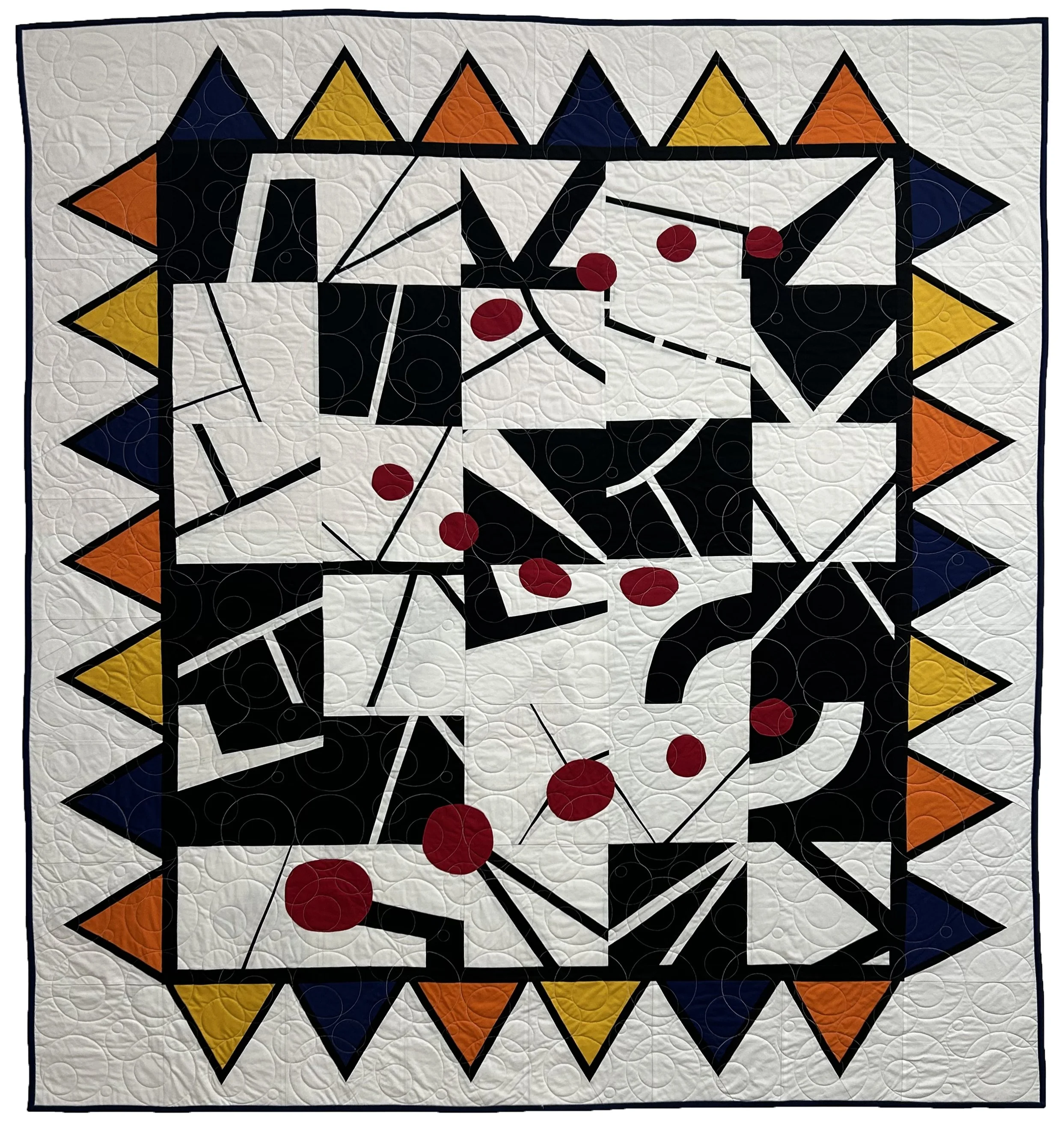 Calder-Swift, 63" x 69.5"