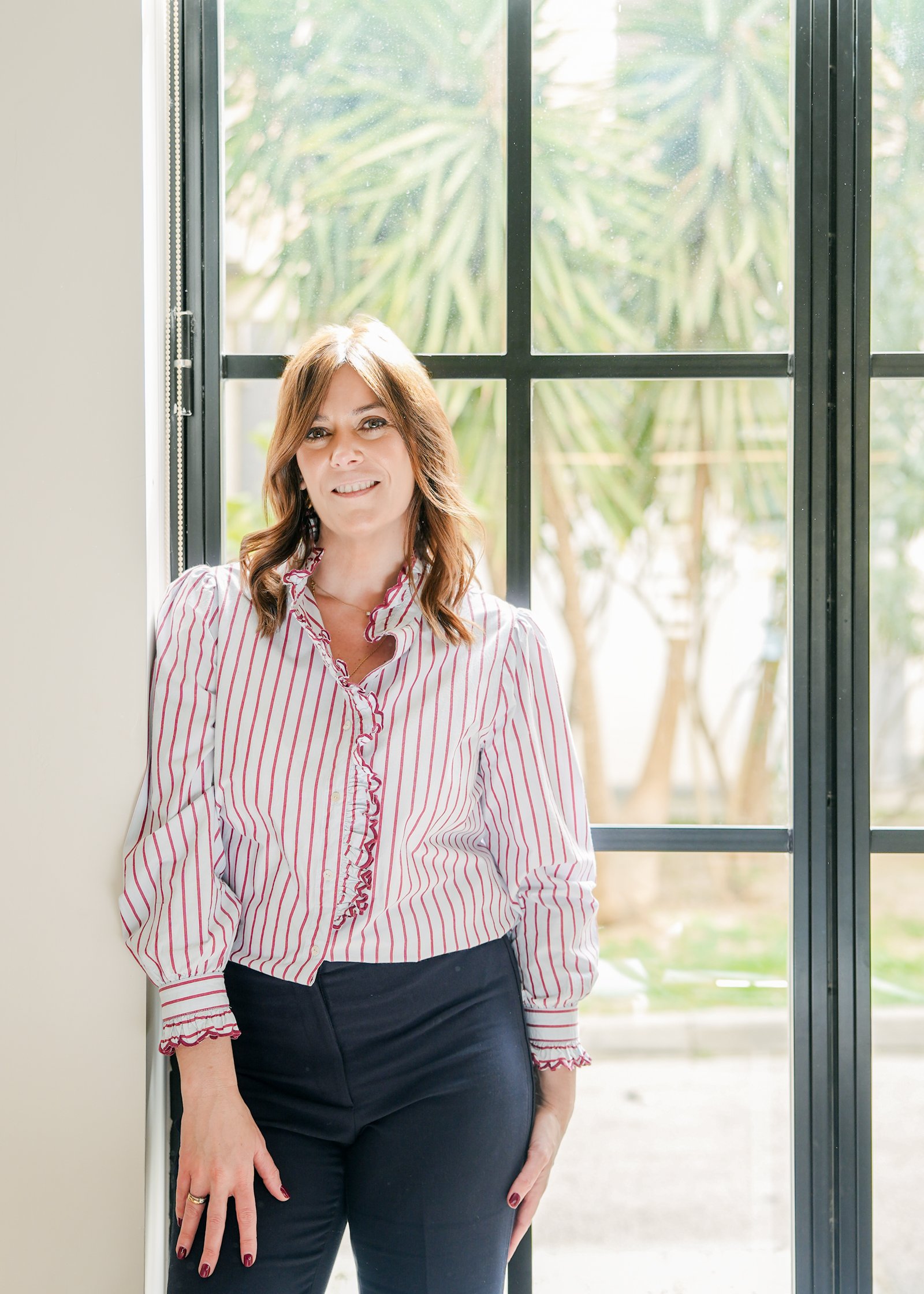 Patricia Lizalde, interiorista: "No me gusta que poner toda tu casa de blanco sea una elección por m