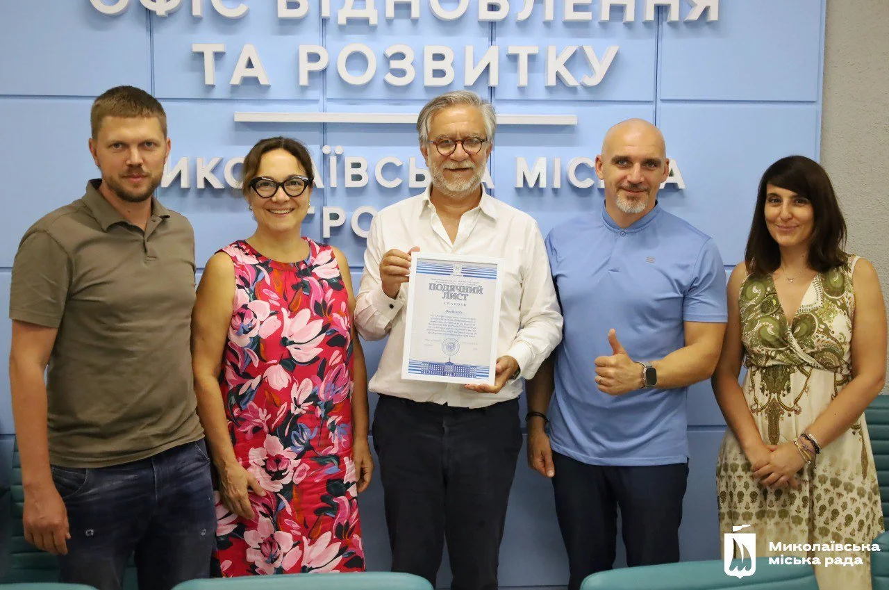Oneworks Foundation visited Mykolaiv