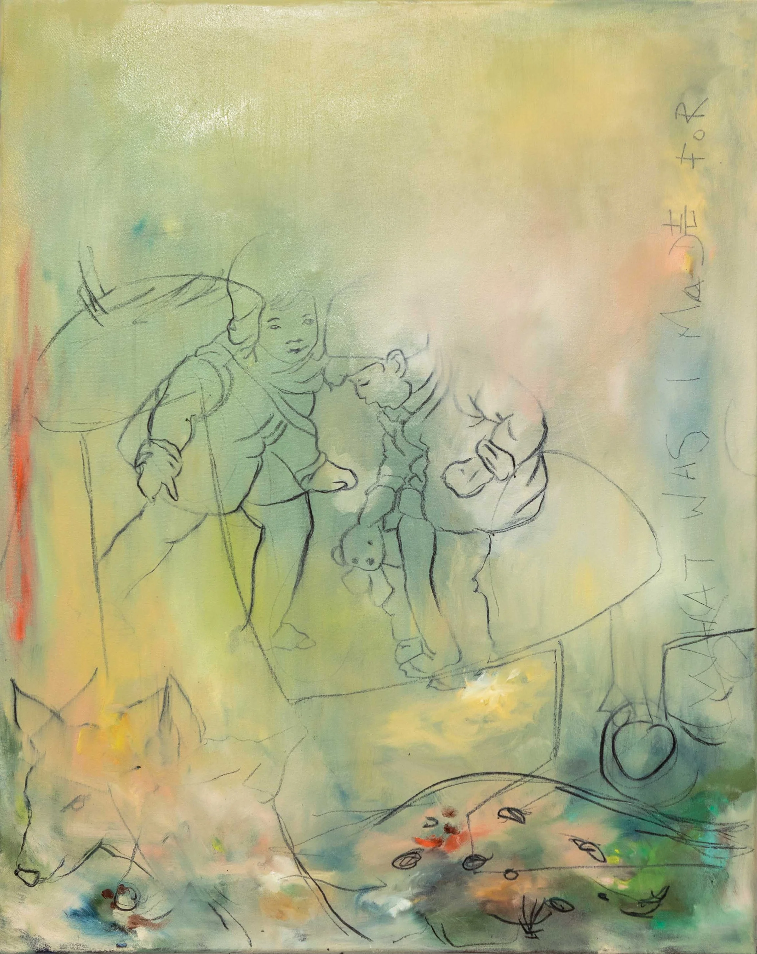 Hands in Fading Light