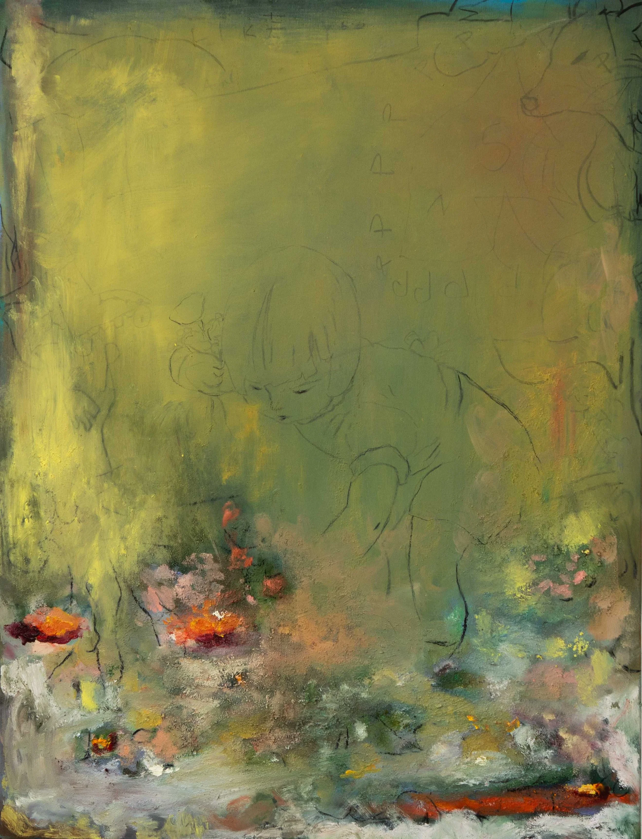 The Yellow Hour of Becoming