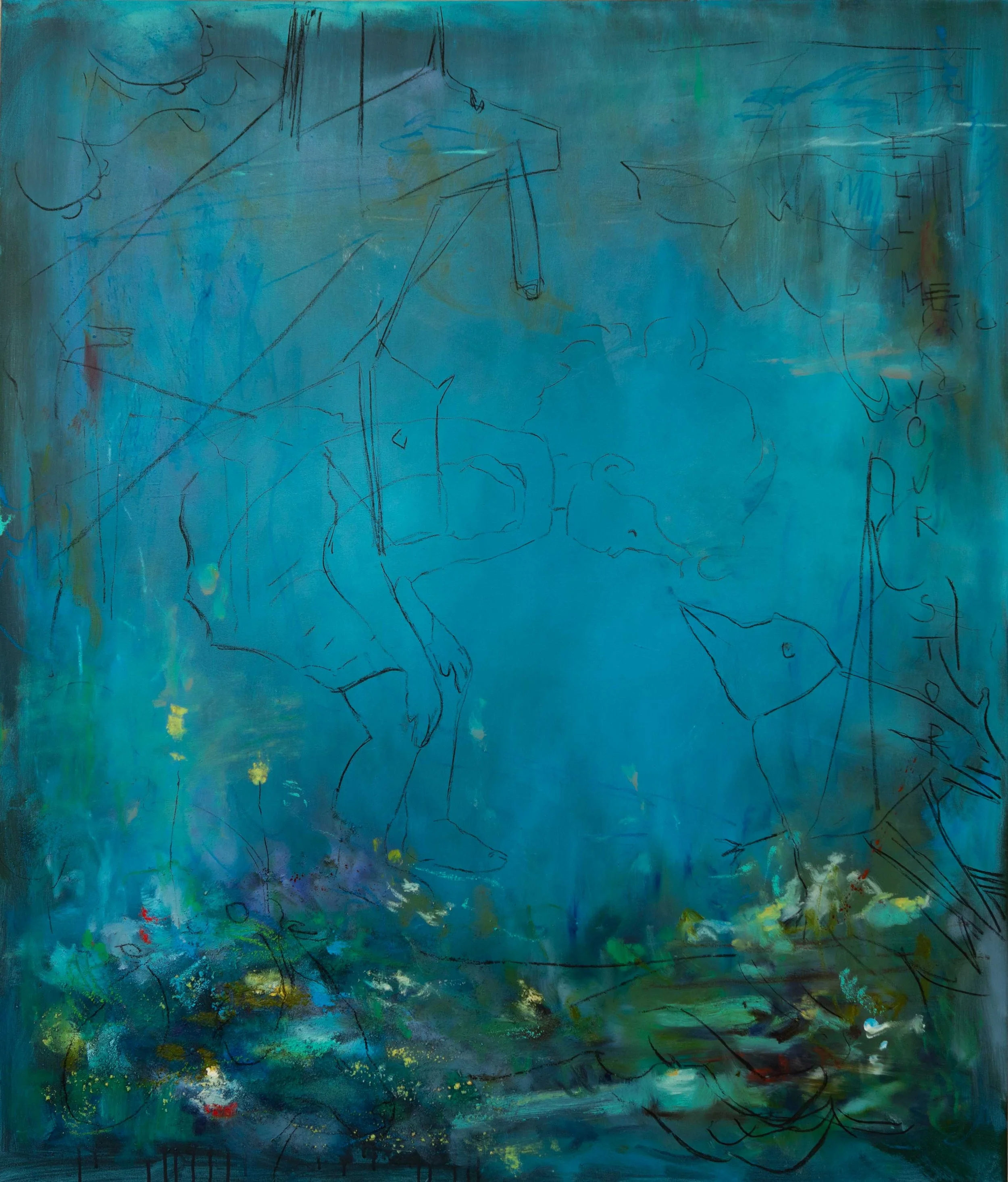 A Story Crossing Wings