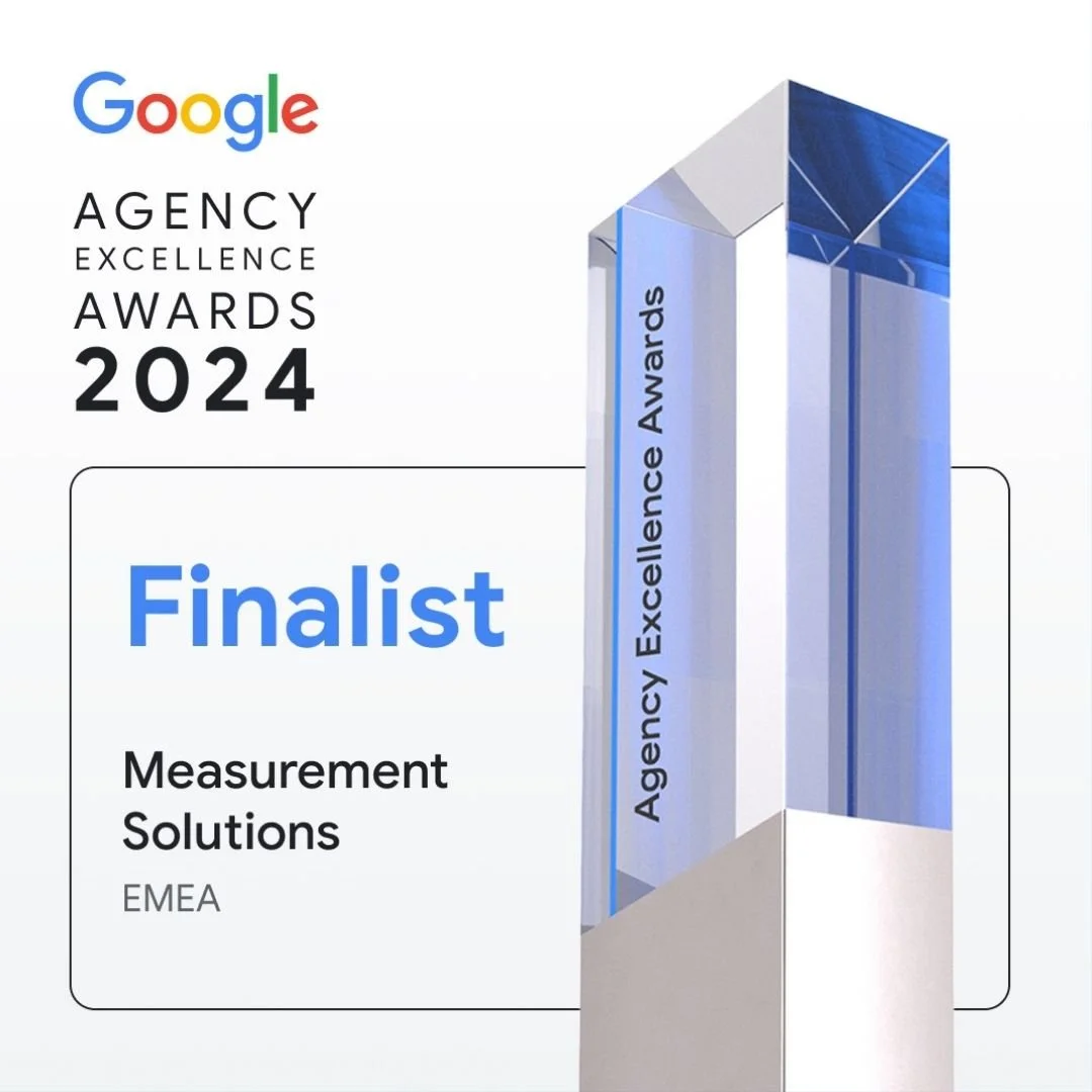 We are double finalists for Agency Excellence 2024