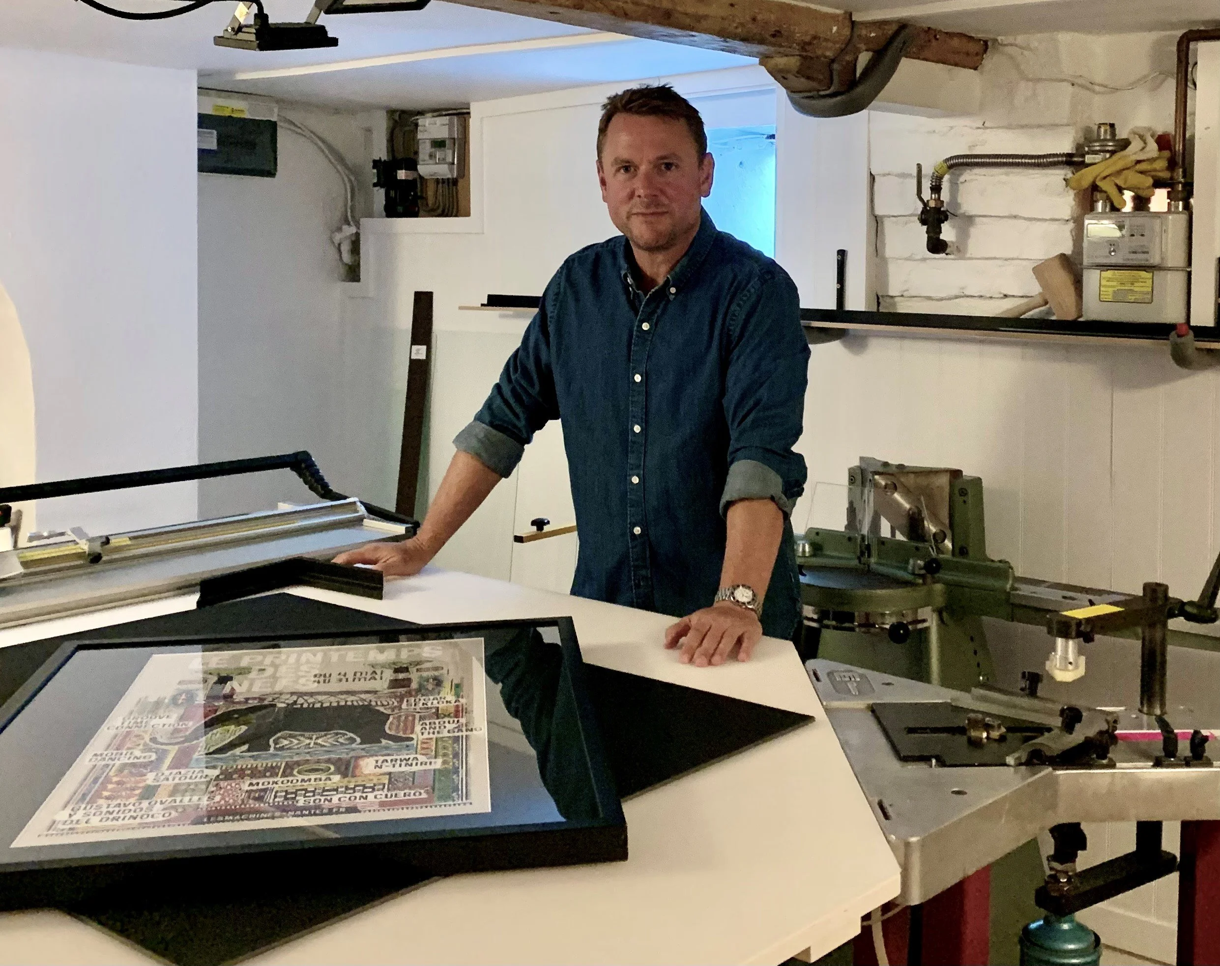 Cheltenham Picture Framing by James Frames