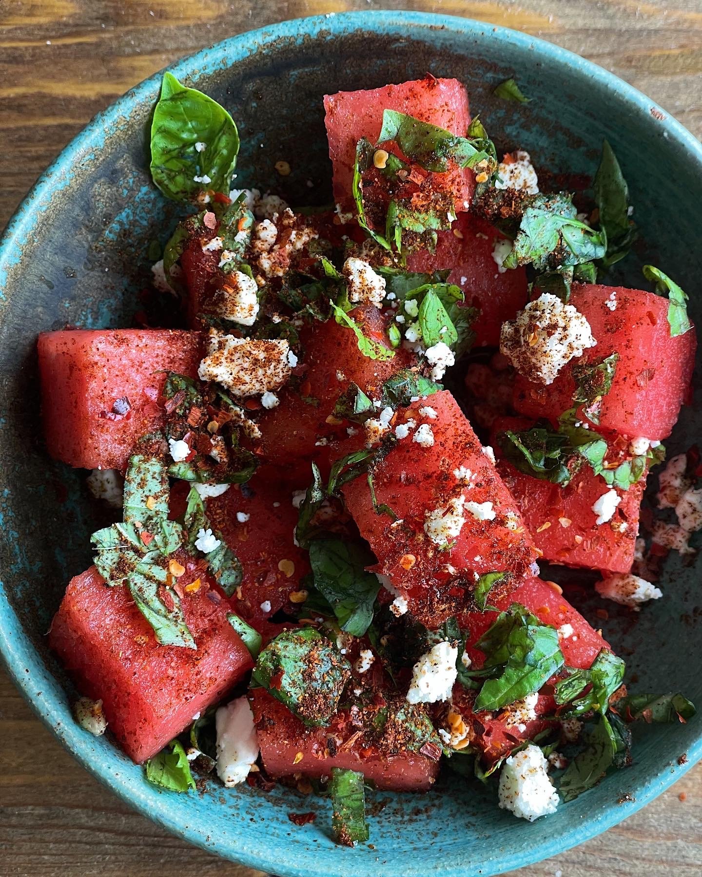 Watermelon and Feta Salad A Symphony of Southern and Caribbean Flavors