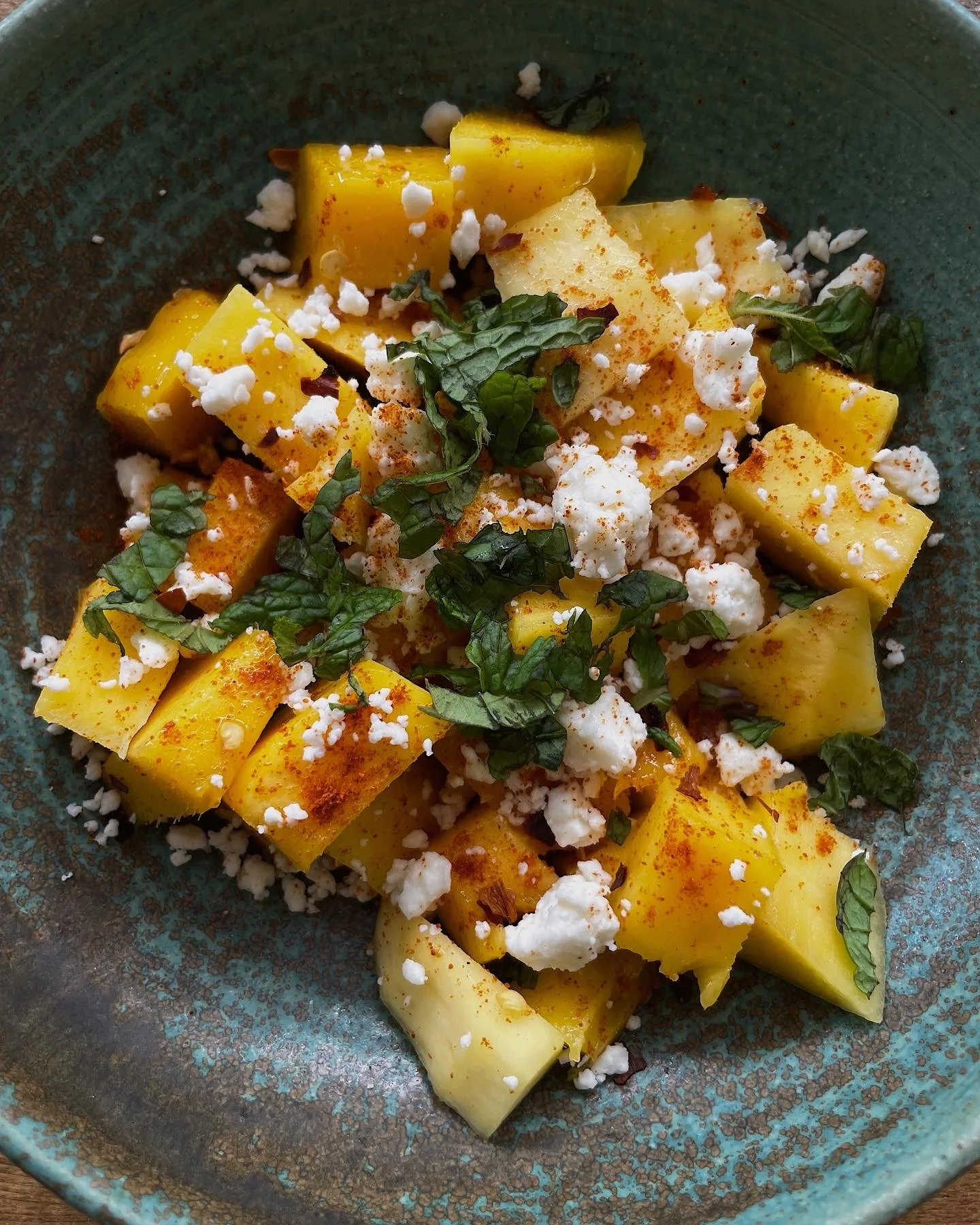 Spicy Mango Salad