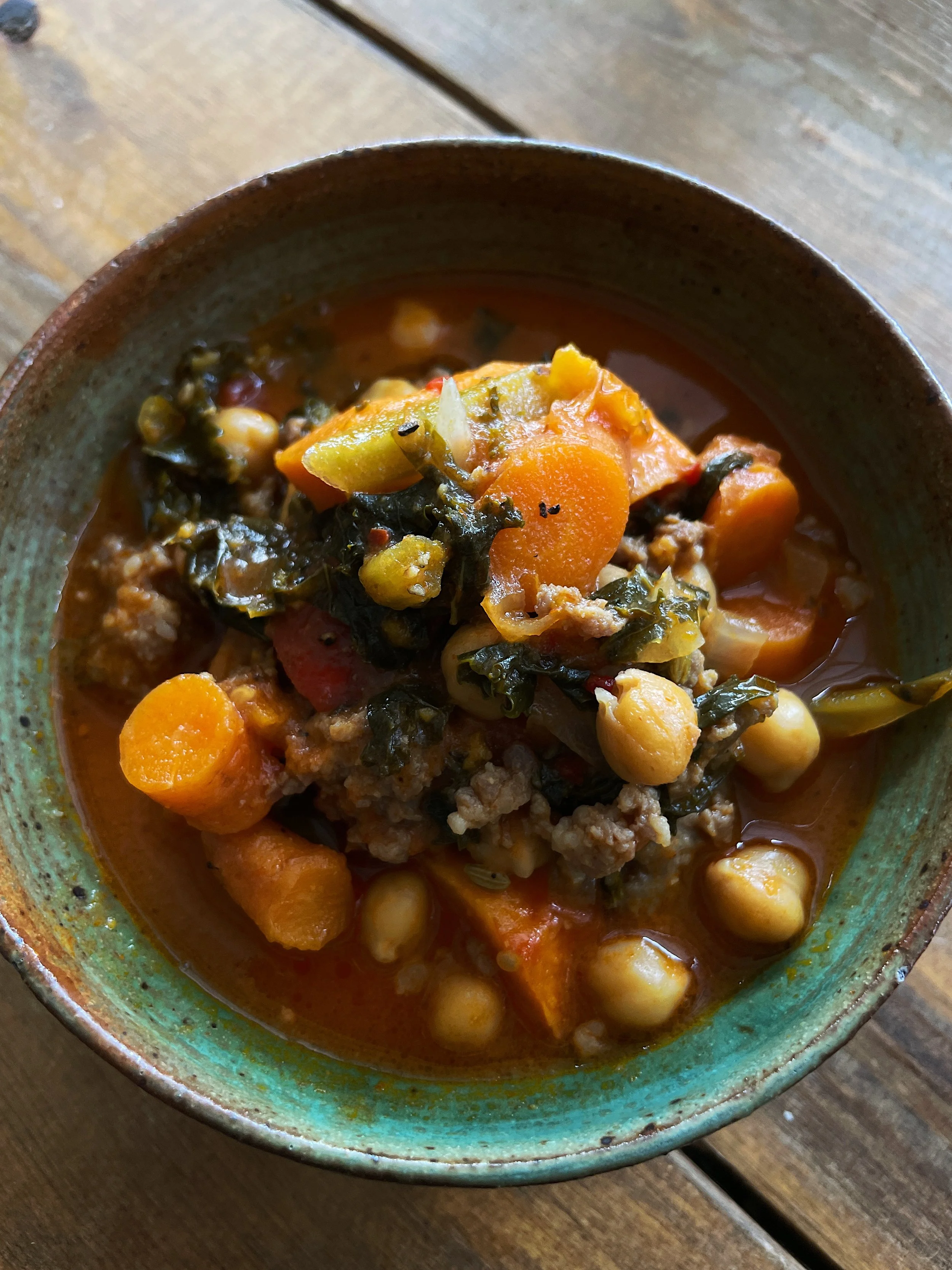 Spiced Chickpea Soup Recipe Hearty and Flavorful — nutmeg