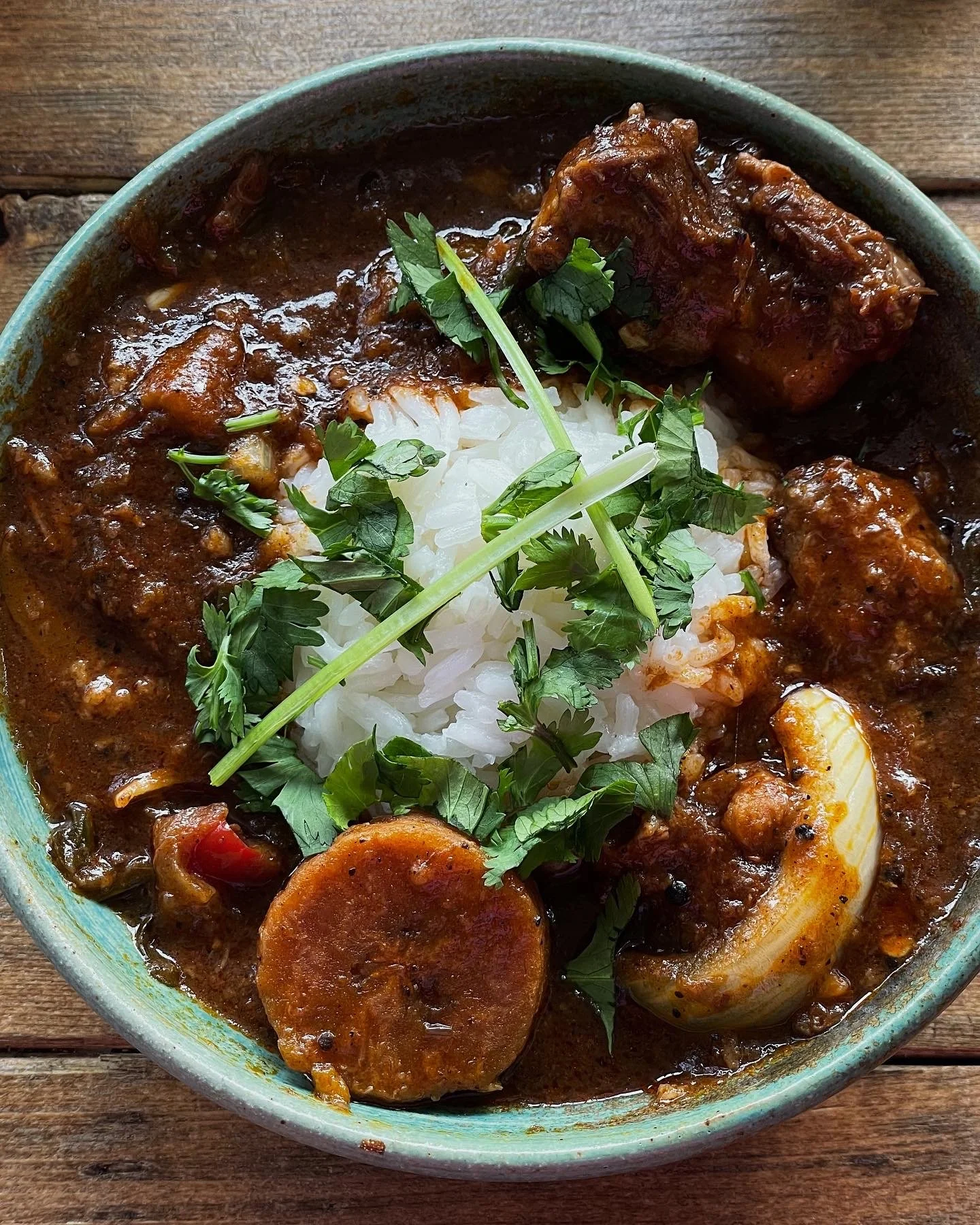 Oxtail &amp; Lamb Stew