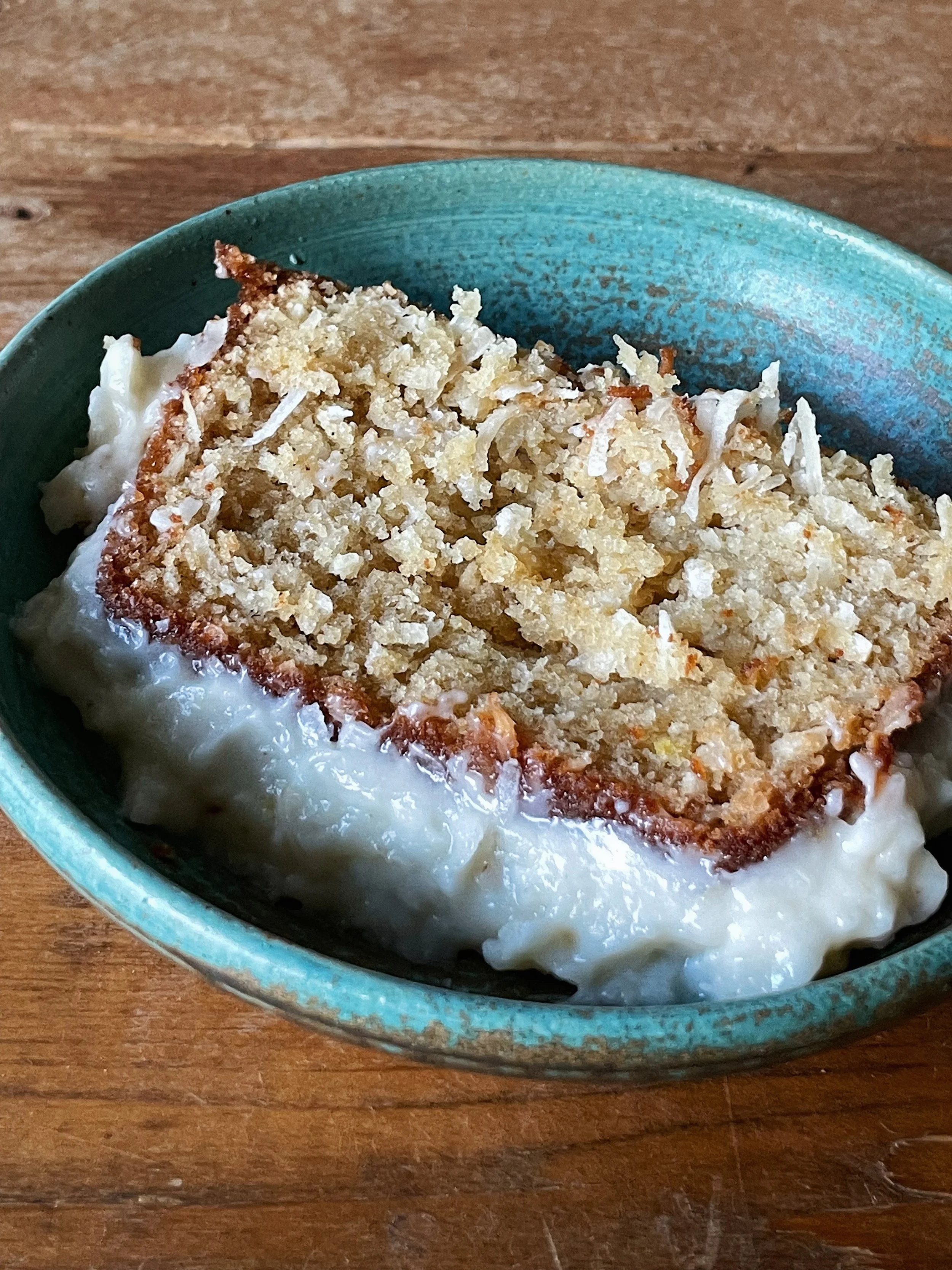 Coconut Pound Cake