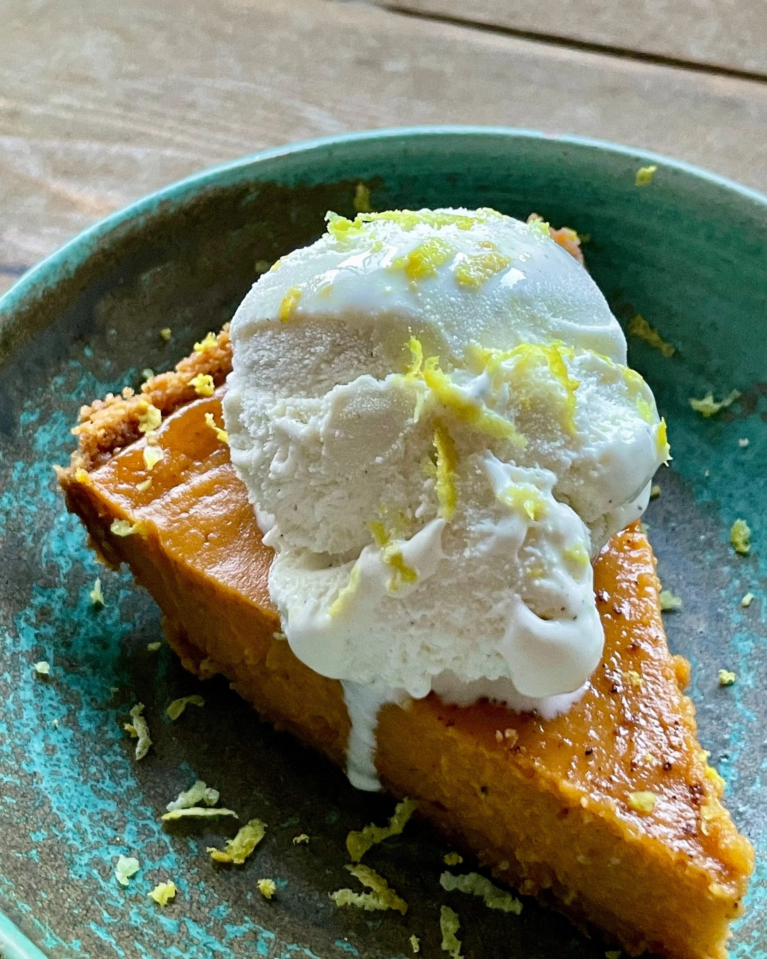 Caribbean-Spiced Sweet Potato Pie