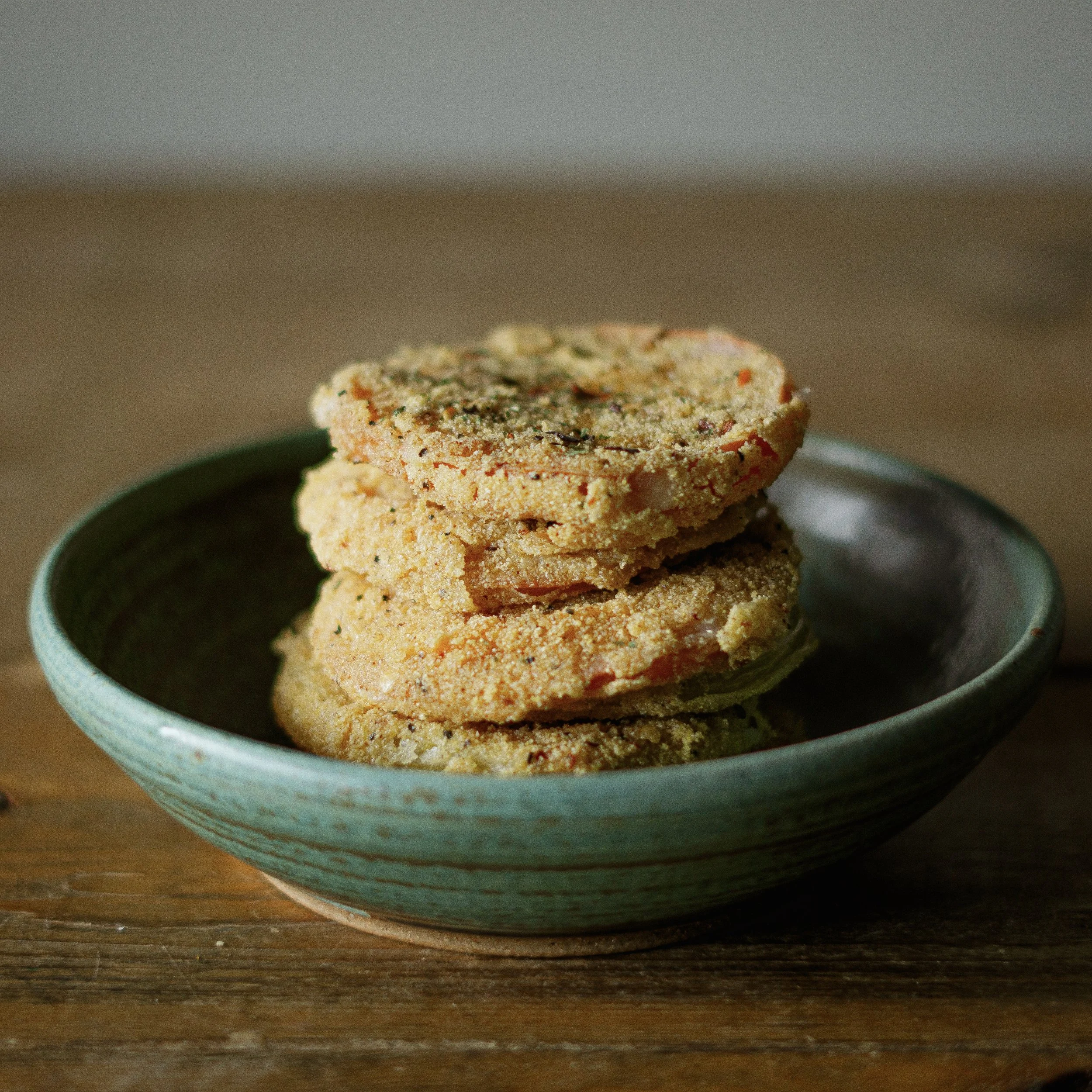 Easy Fried Green and Red Tomatoes Recipe Nutmeg Cafe Style — nutmeg
