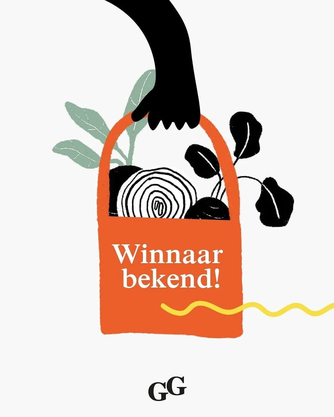 Tromgeroffel &hellip;.

De winnares van de winactie is geworden: @marissa.cornelisse Met een inschatting van 5,6 kg zat zij h&eacute;&eacute;l dicht in de buurt van het daadwerkelijke gewicht van de enorme kool van 5,505(!) kilo. 

Gefeliciteerd Mari