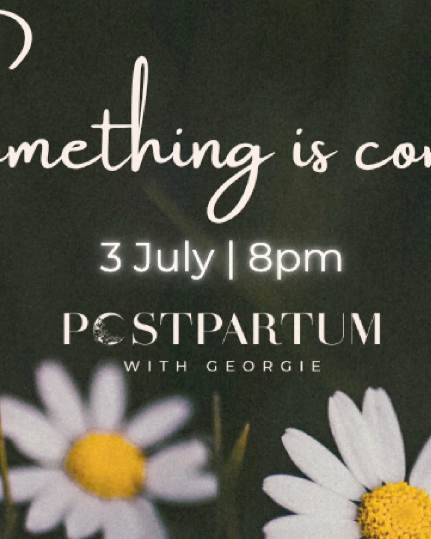Set your calendars π Head to my profile to see the full message π
#canberramums #postpartumdoula #canberradoula #comingsoon